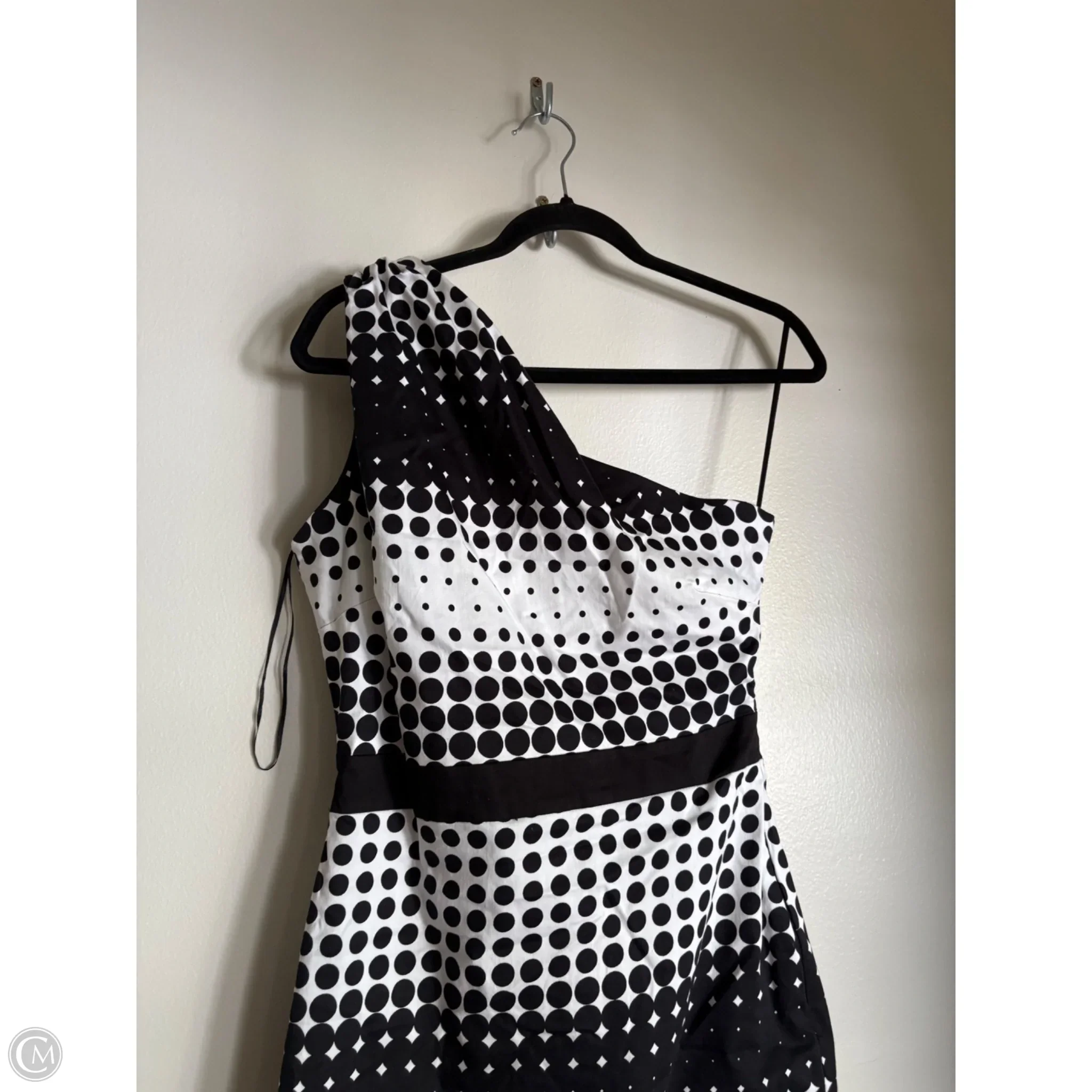 Dress Party Midi By Belle In Polkadot Pattern, Size: S - Image 3