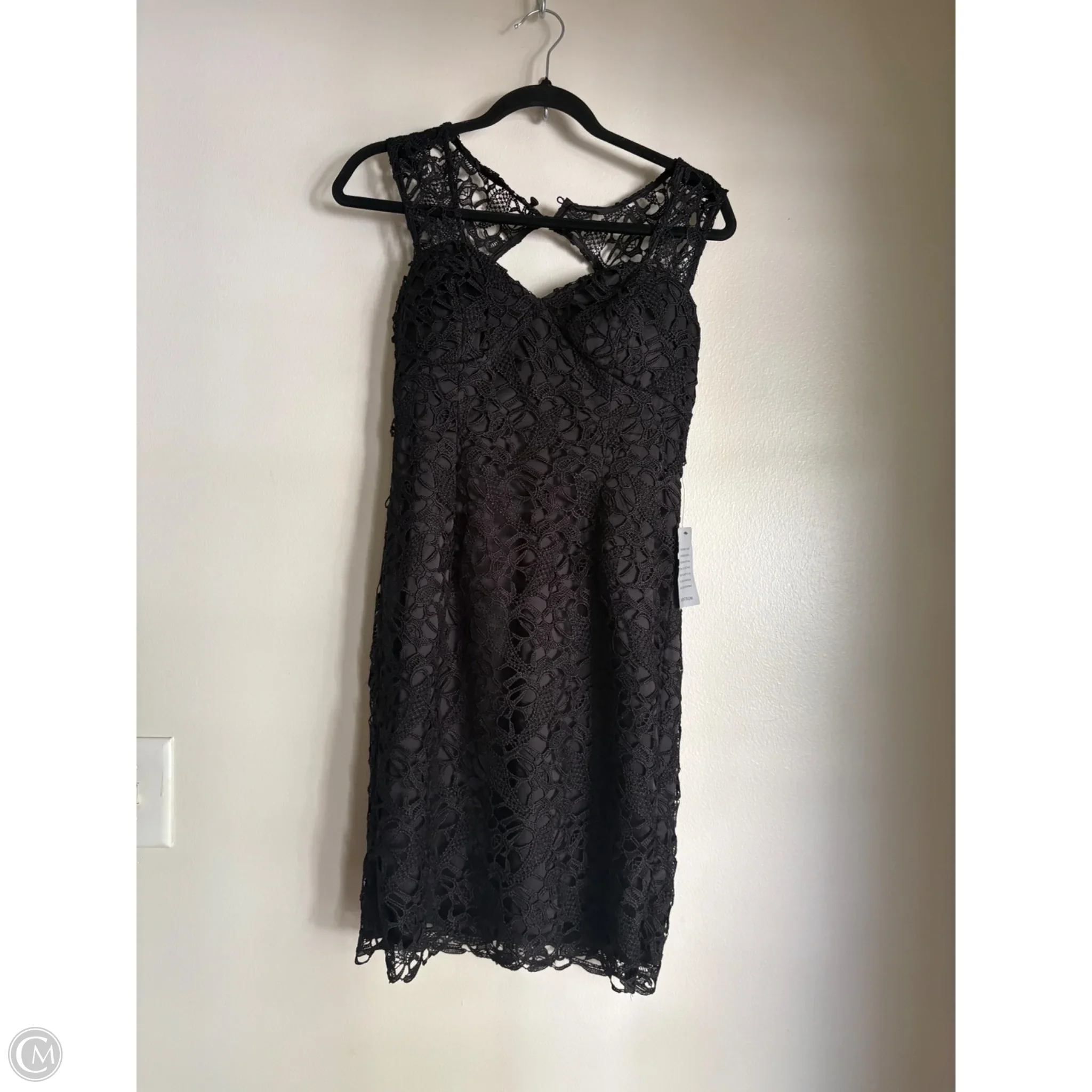 Dress Party Midi By Adrianna Papell In Black, Size: S - Image 1