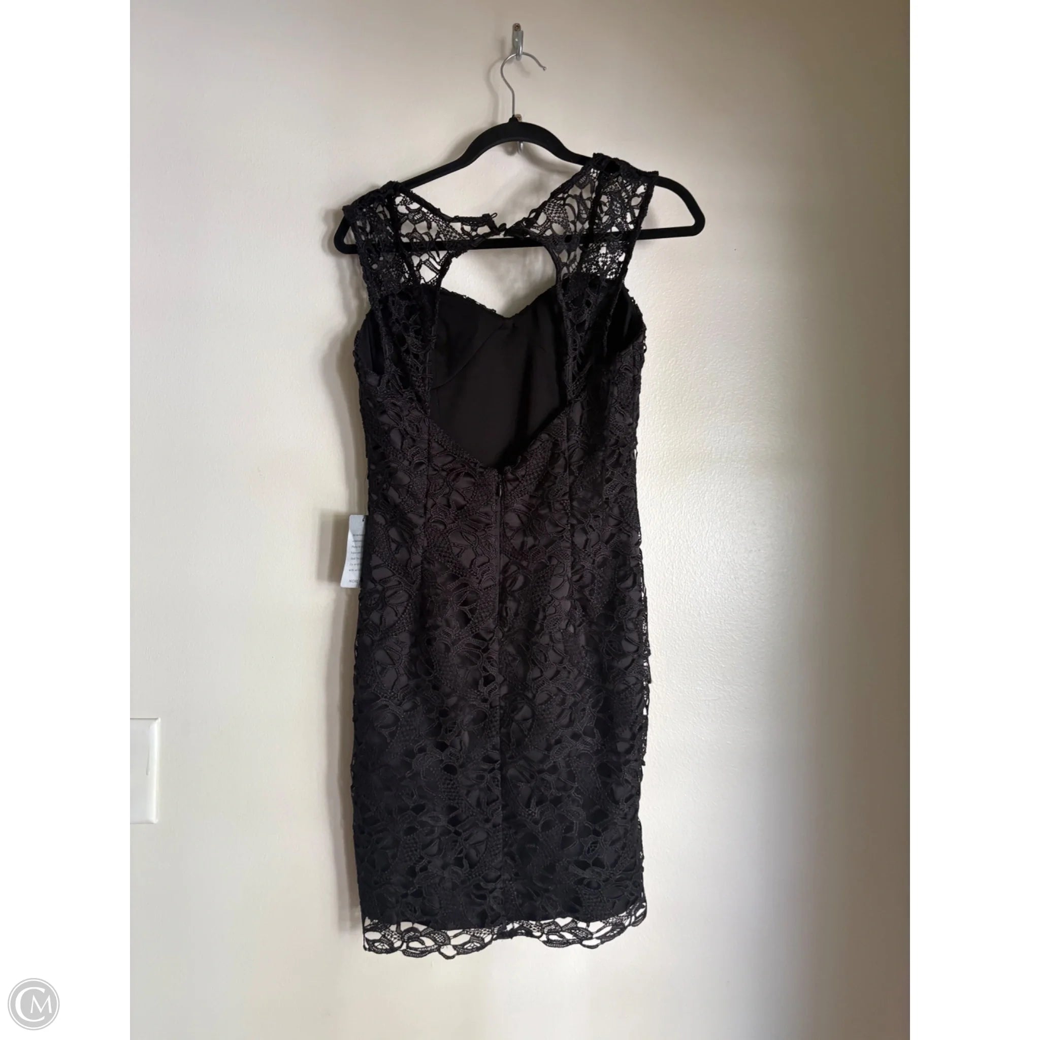 Dress Party Midi By Adrianna Papell In Black, Size: S - Image 2
