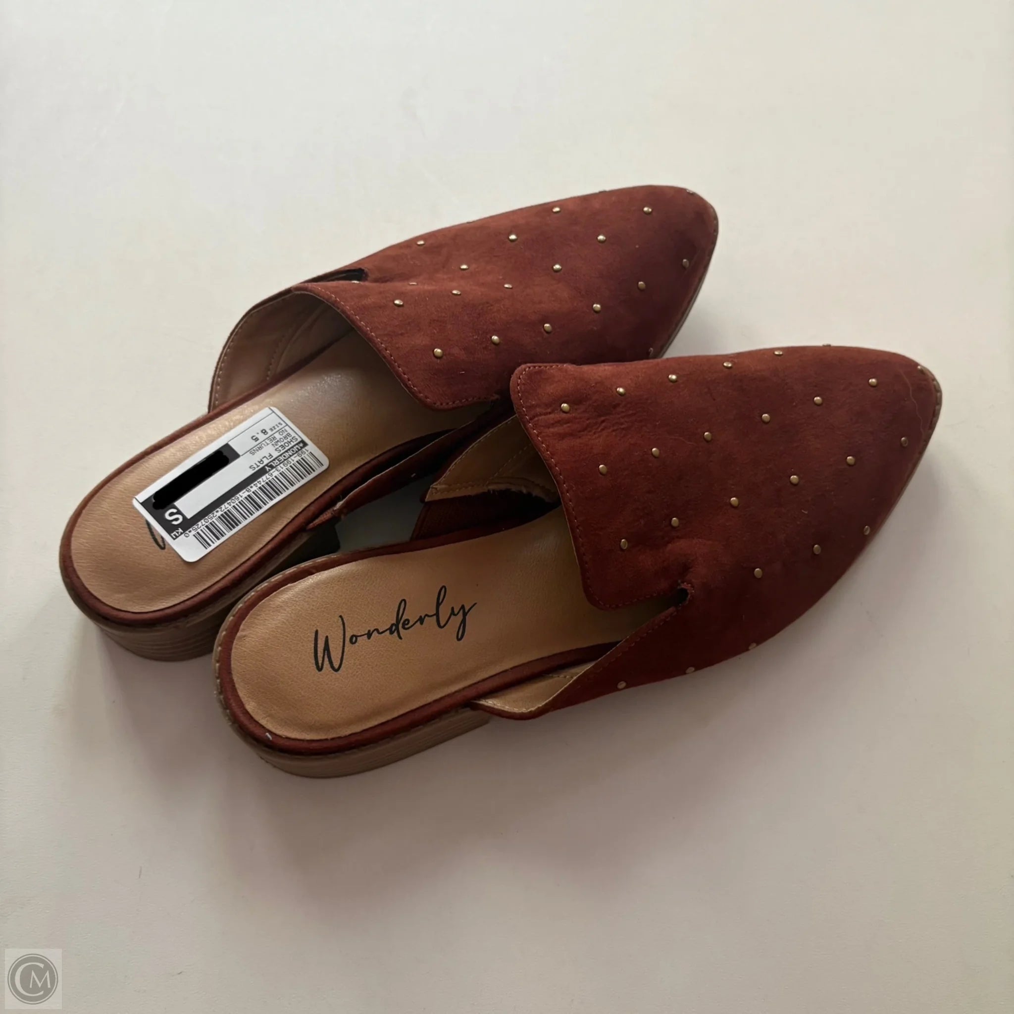 Shoes Flats By Wonderly In Brown, Size: 8.5 - Image 2
