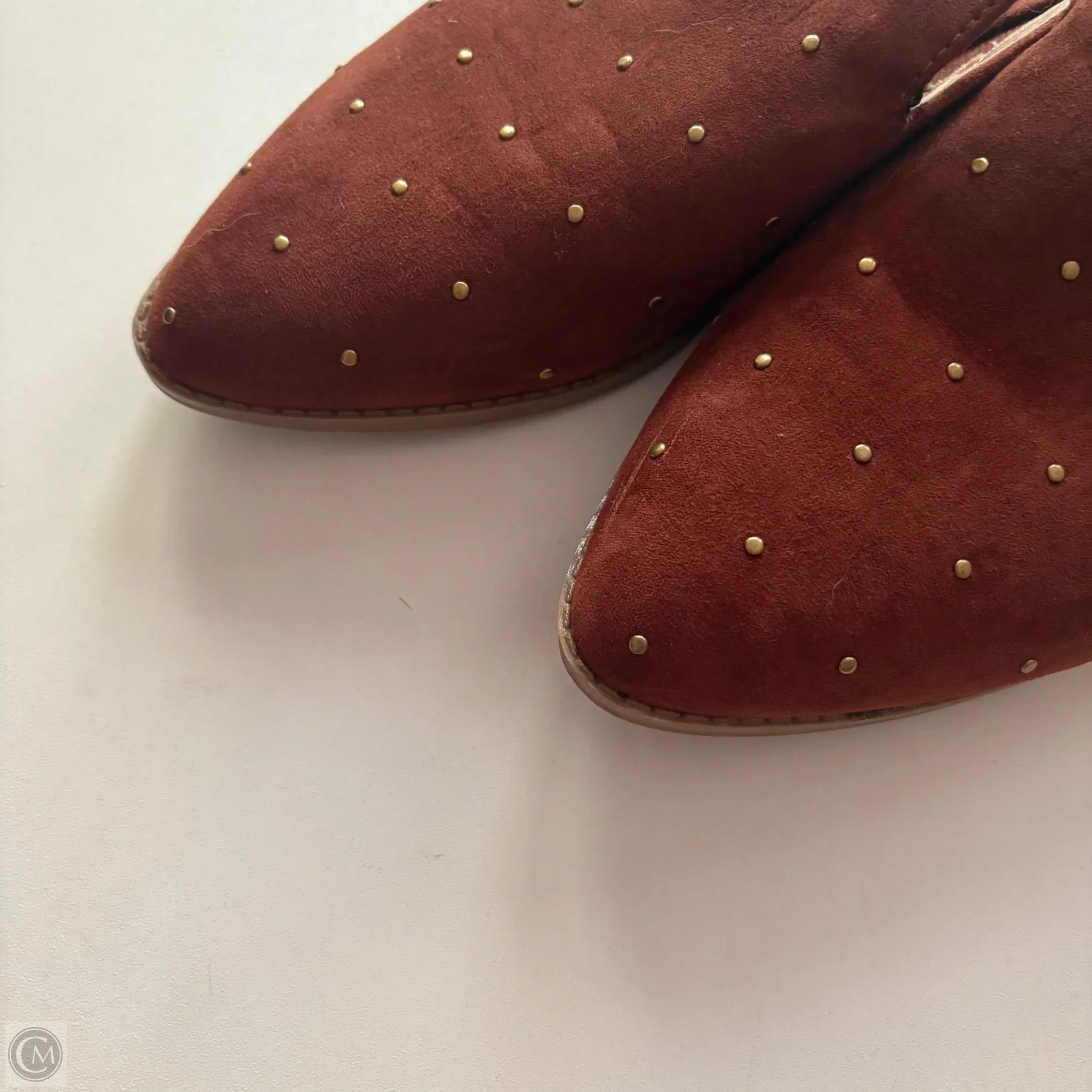 Shoes Flats By Wonderly In Brown, Size: 8.5 - Image 3