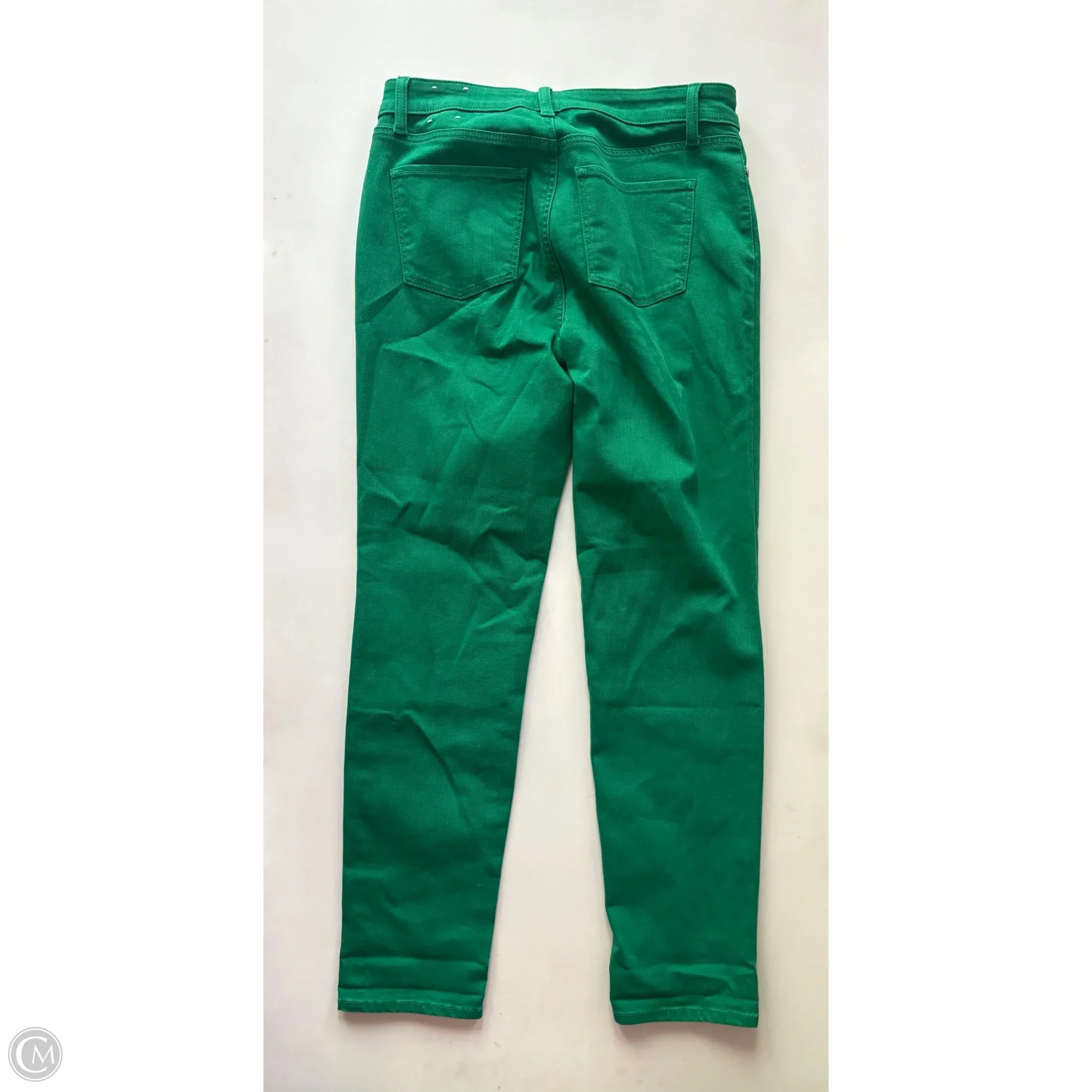 Jeans Straight By Talbots In Green, Size: 4 - Image 2
