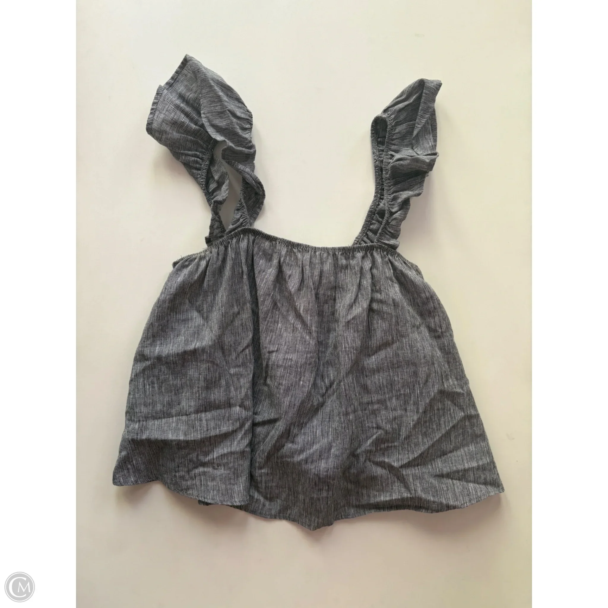 Top Sleeveless By Fabrik In Black, Size: M - Image 1