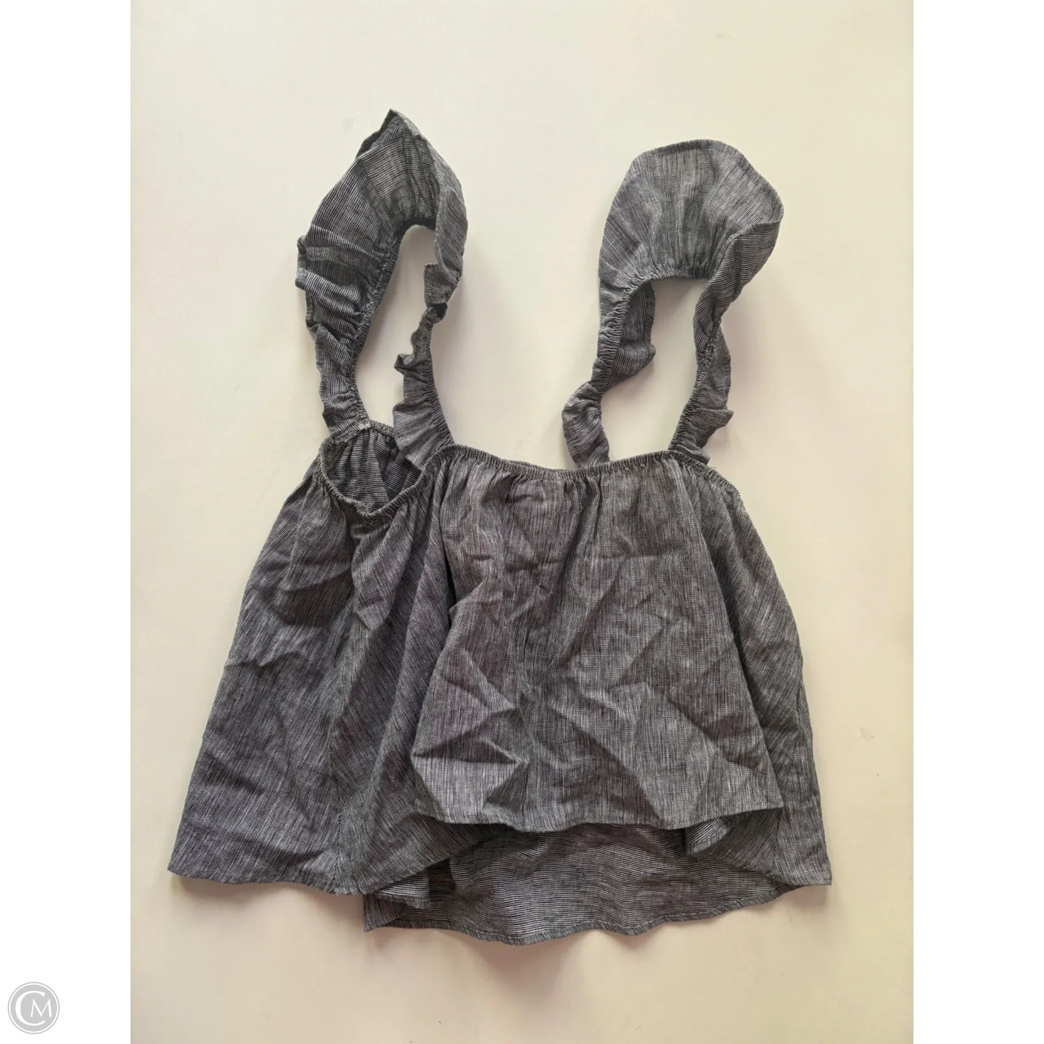 Top Sleeveless By Fabrik In Black, Size: M - Image 2