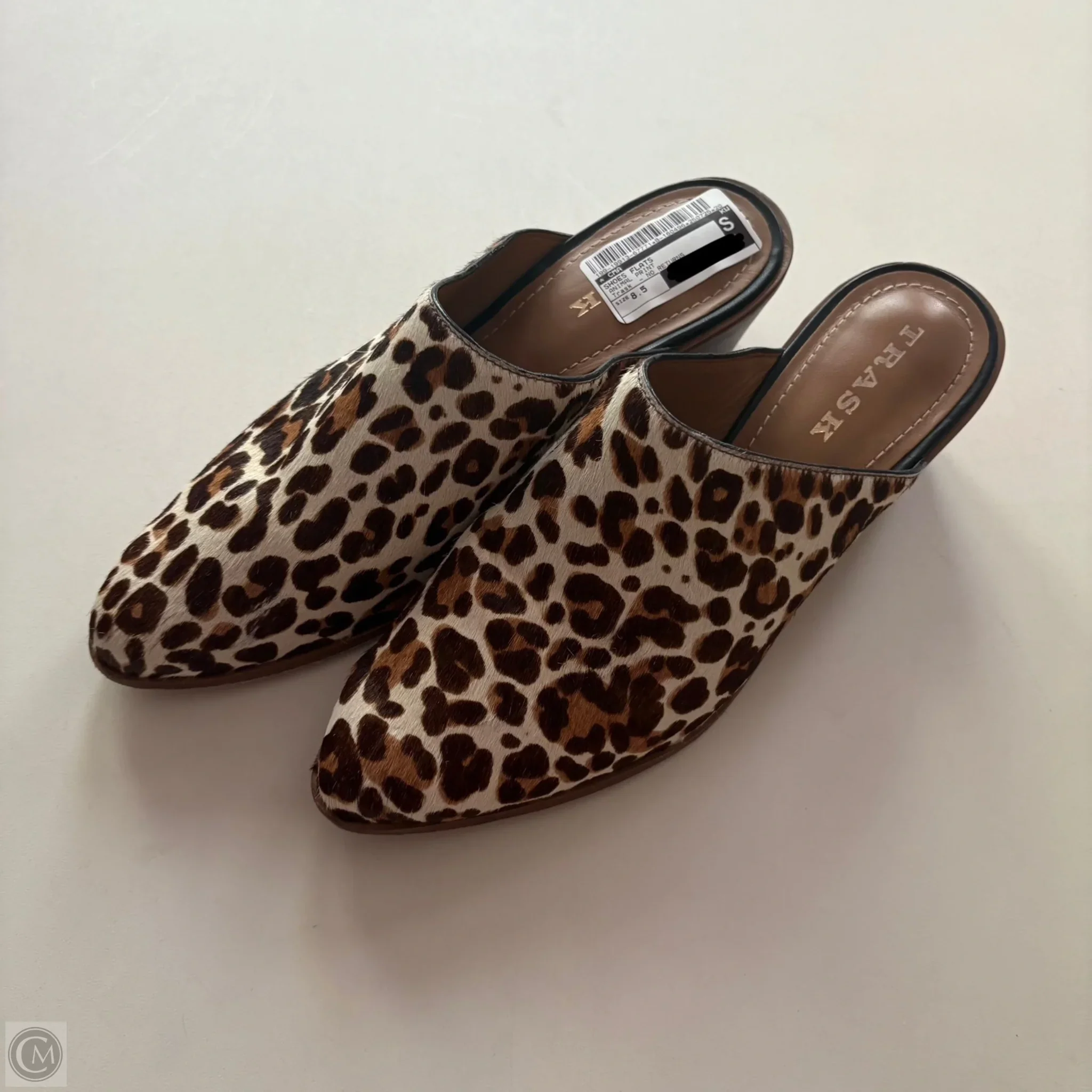Shoes Flats By Trask In Animal Print, Size: 8.5 - Image 1