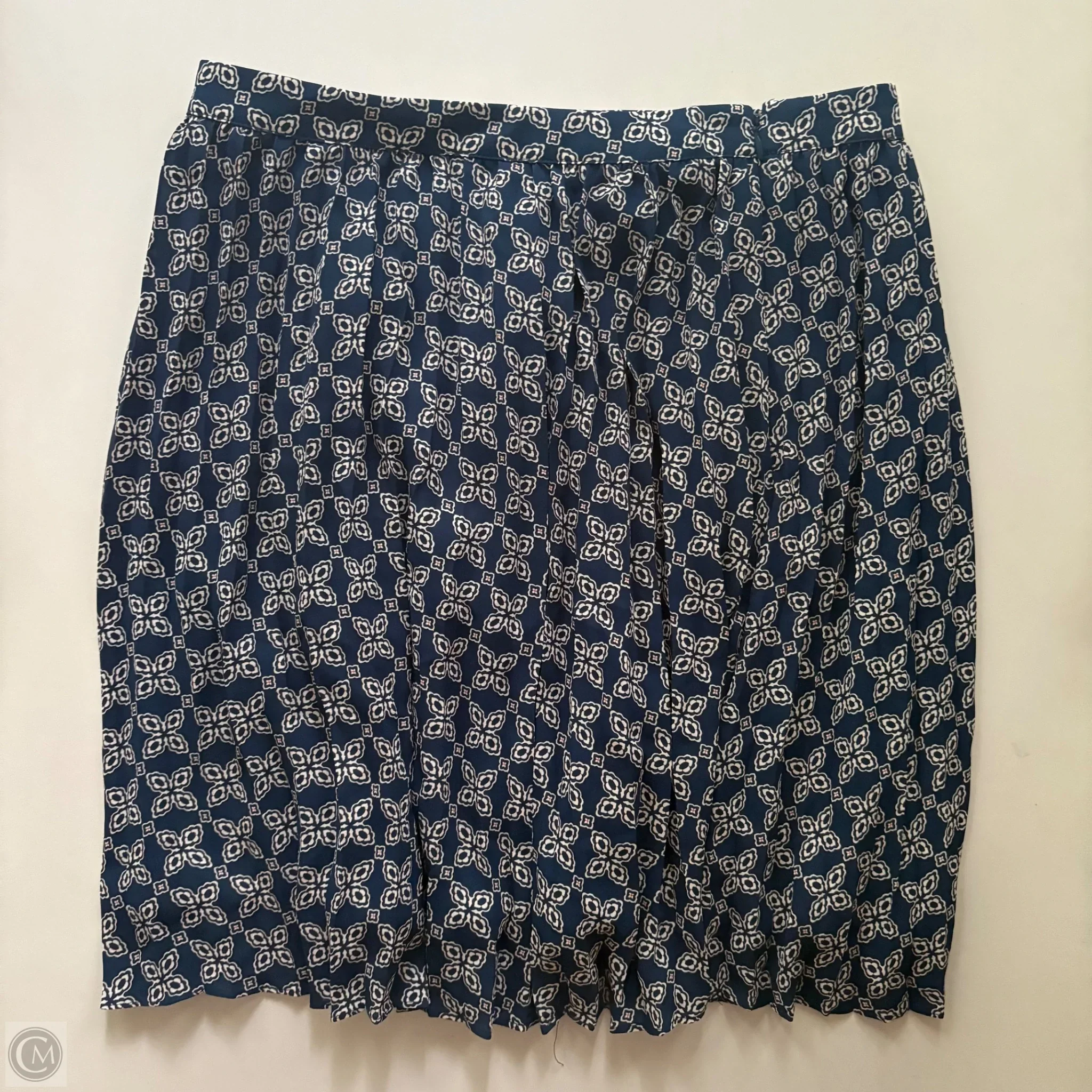Skirt Mini & Short By J. Crew In Blue, Size: 6 - Image 1