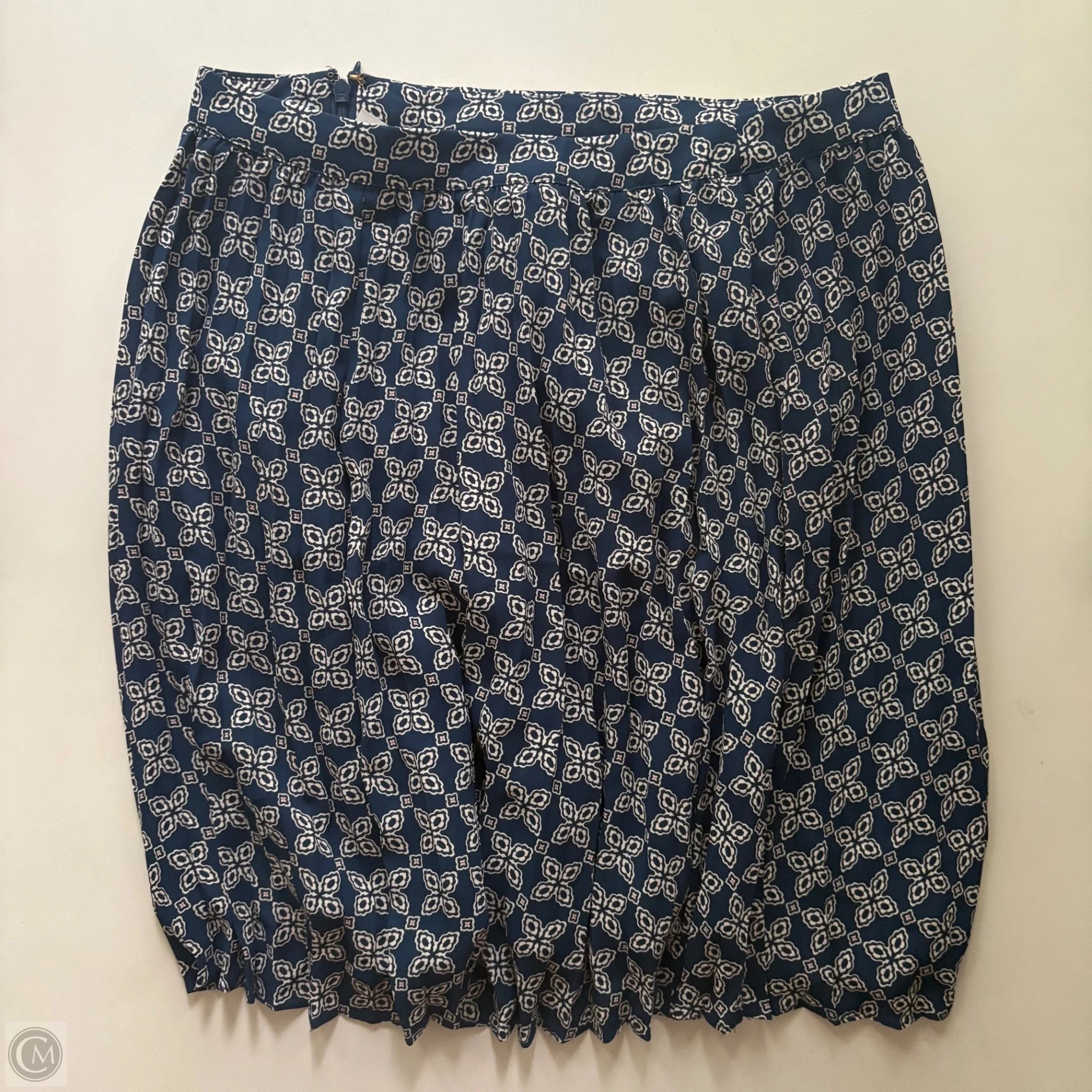 Skirt Mini & Short By J. Crew In Blue, Size: 6 - Image 2