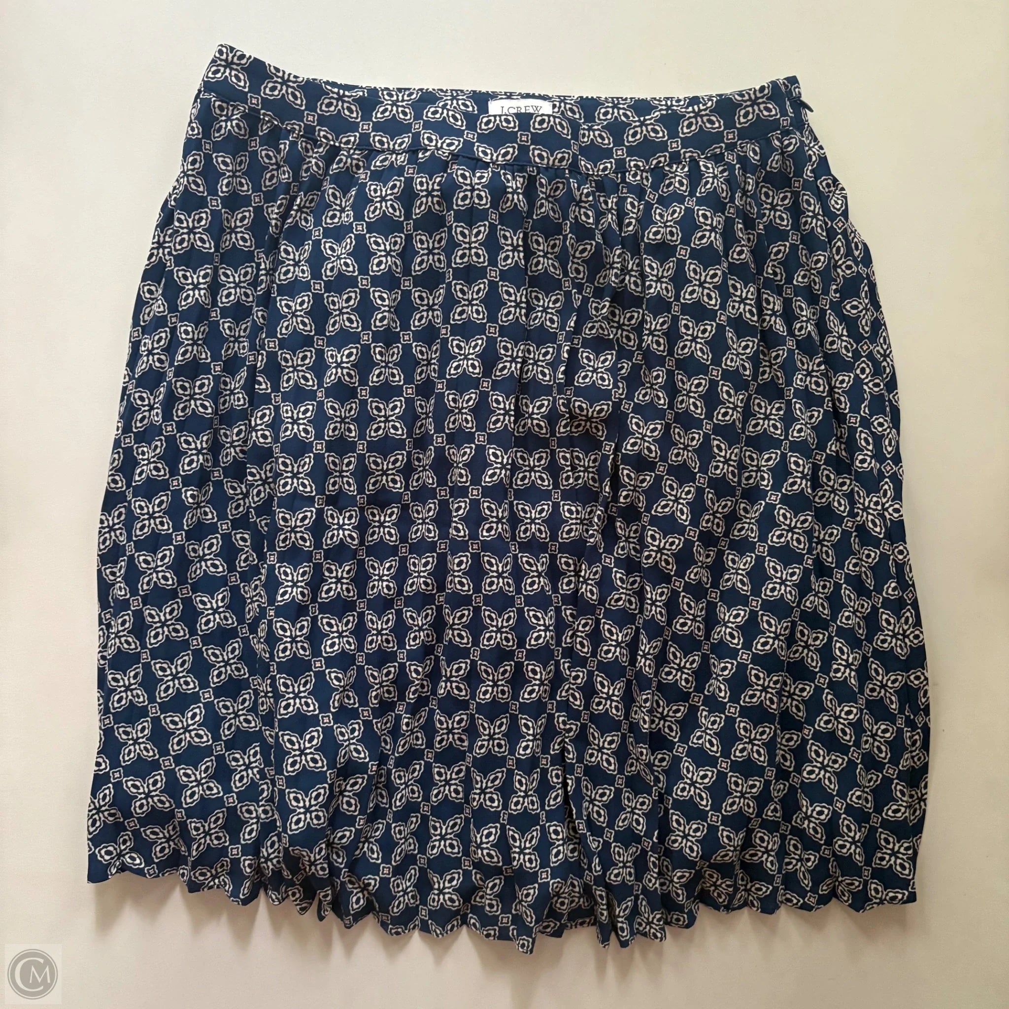 Skirt Mini & Short By J. Crew In Blue, Size: 4 - Image 1