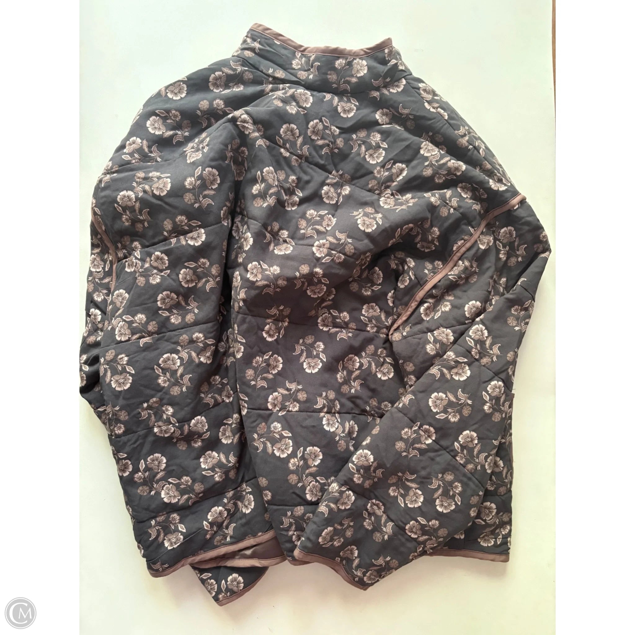 Blazer By Torrid In Floral Print, Size: 1x - Image 2