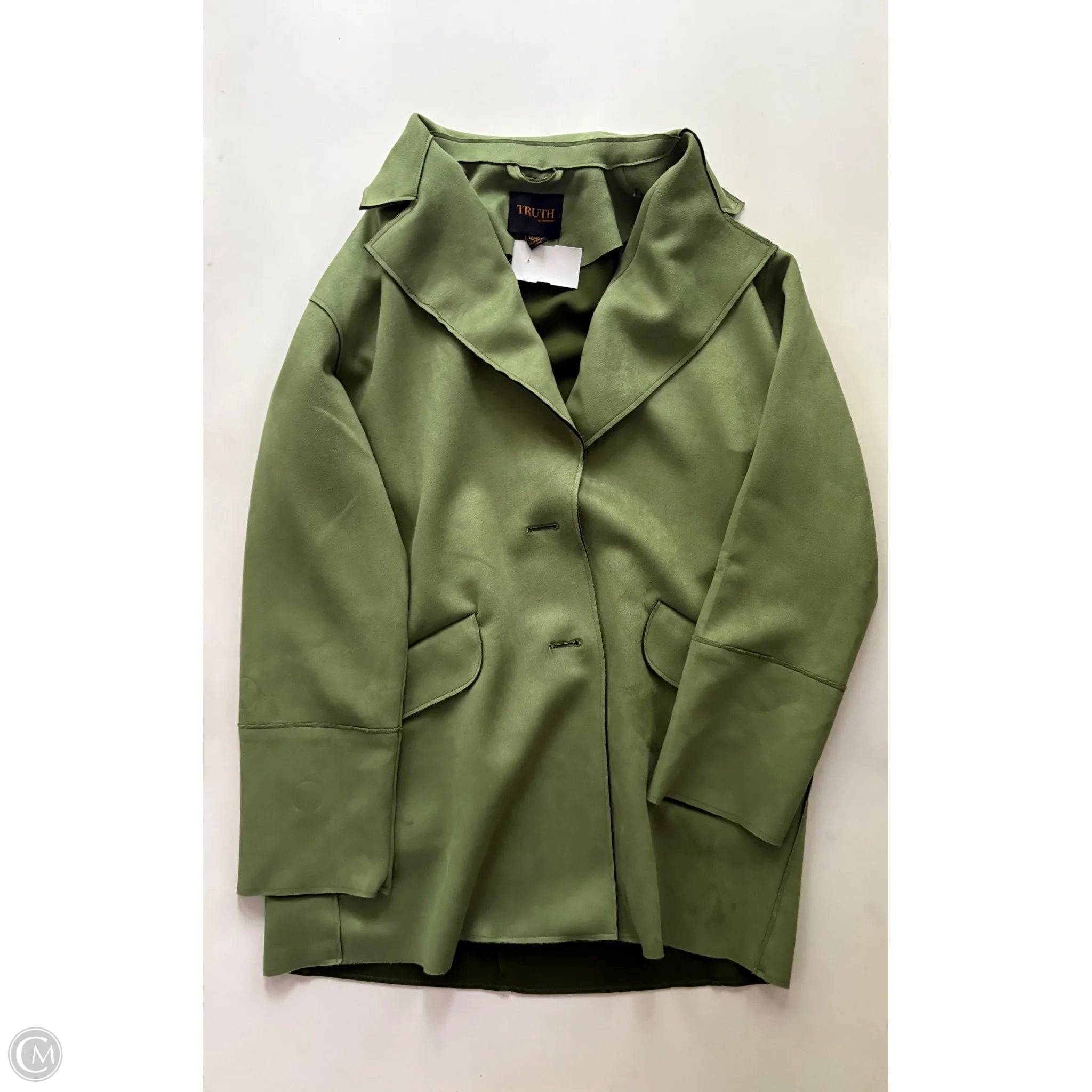 Jacket Other By Truth In Green, Size: Xs - Image 1