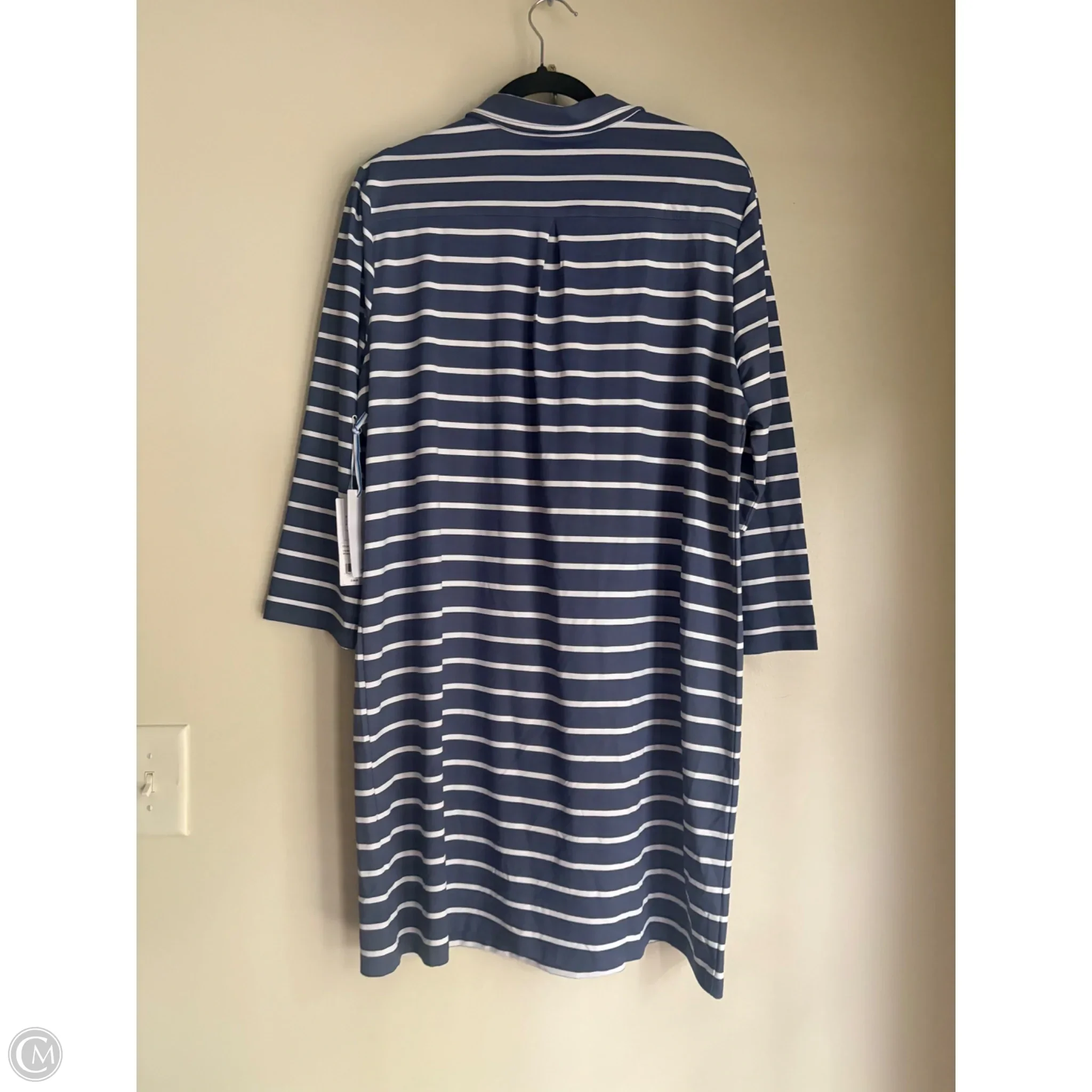 Dress Casual Maxi By Southern Tide In Striped Pattern, Size: Xl - Image 2