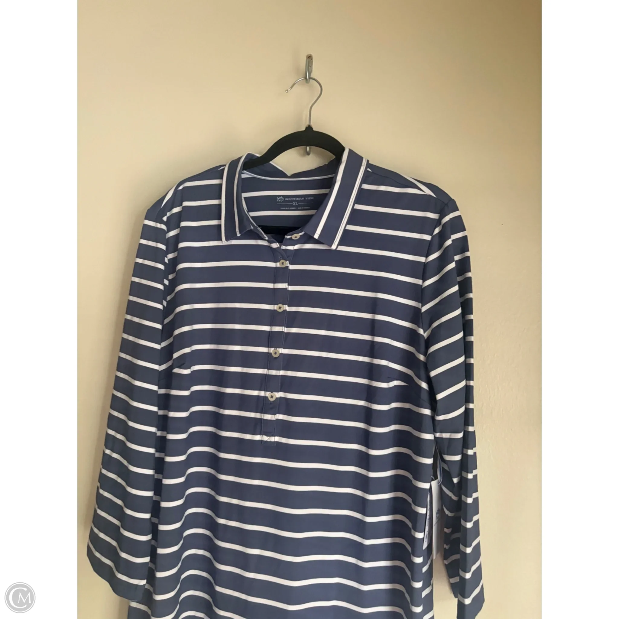 Dress Casual Maxi By Southern Tide In Striped Pattern, Size: Xl - Image 3