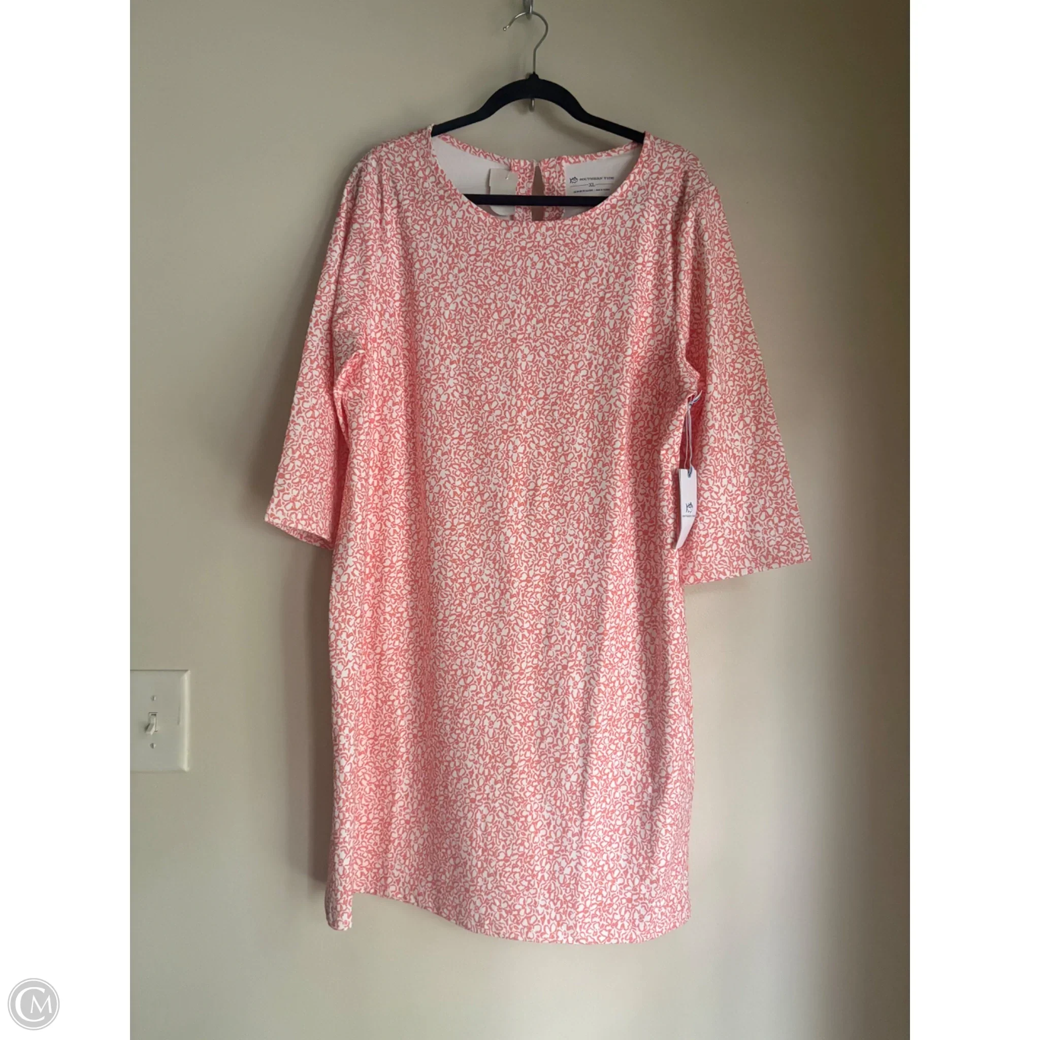 Dress Casual Maxi By Southern Tide In Floral Print, Size: Xl - Image 1