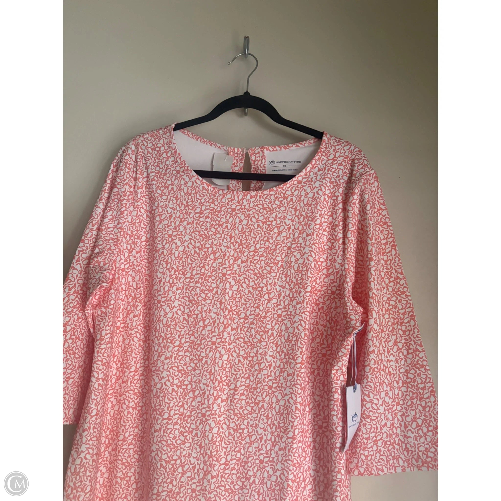 Dress Casual Maxi By Southern Tide In Floral Print, Size: Xl - Image 3