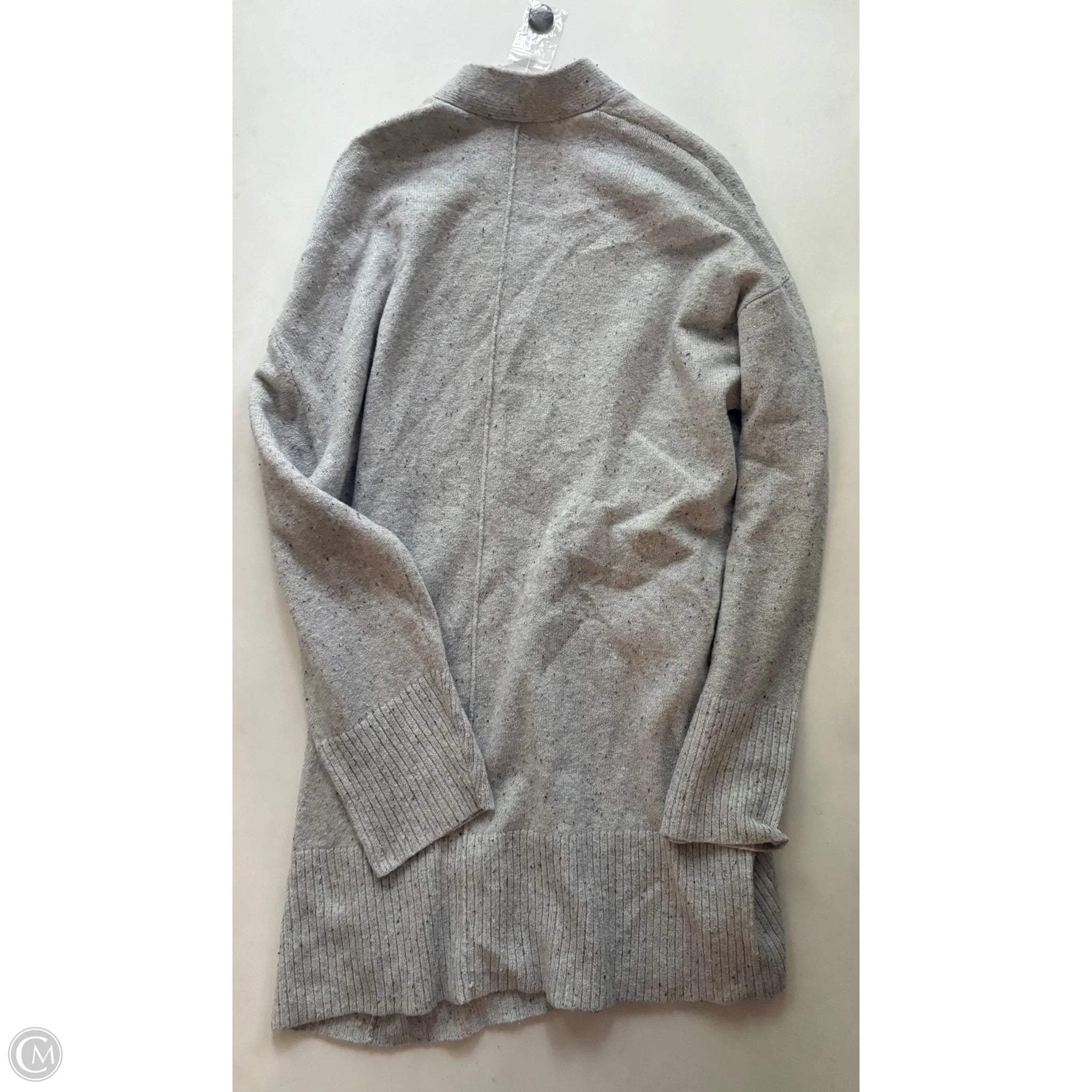 Sweater Cardigan By Something Navy In Grey, Size: Xl - Image 2