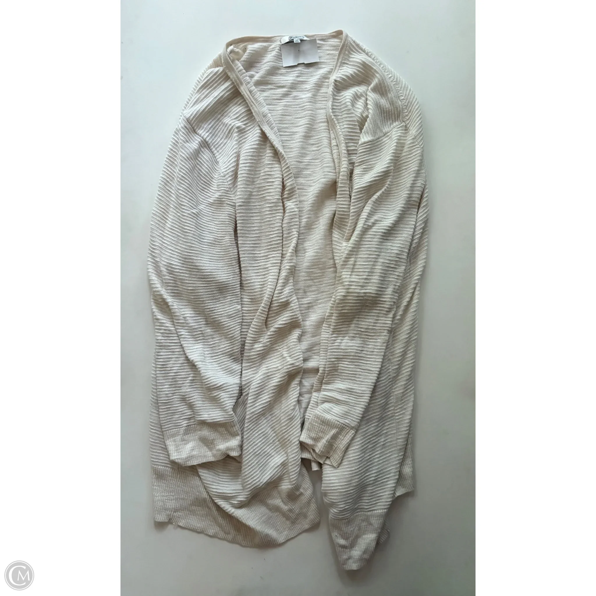 Sweater Cardigan By Madewell In Cream, Size: Xl - Image 1