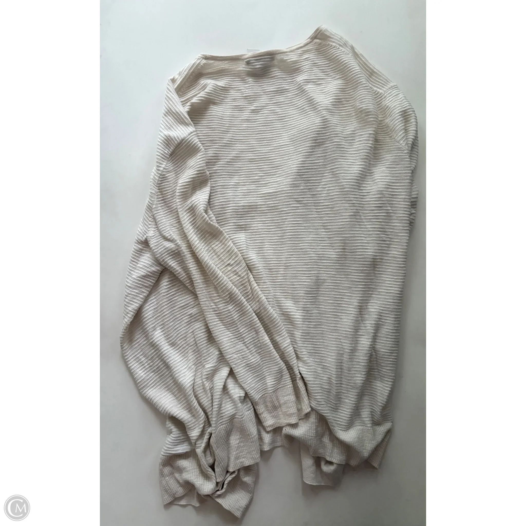 Sweater Cardigan By Madewell In Cream, Size: Xl - Image 2