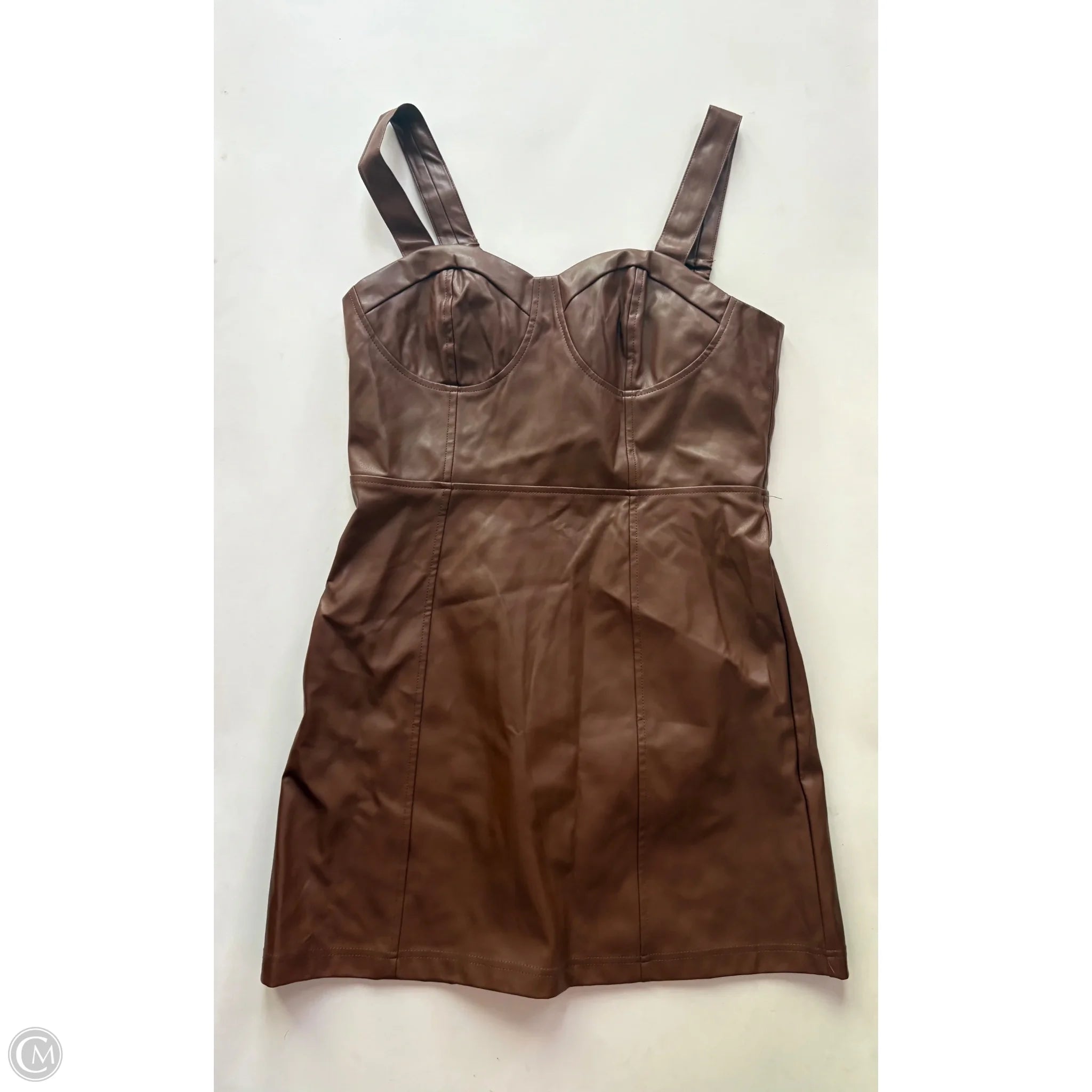 Dress Party Short By A New Day In Brown, Size: S - Image 1