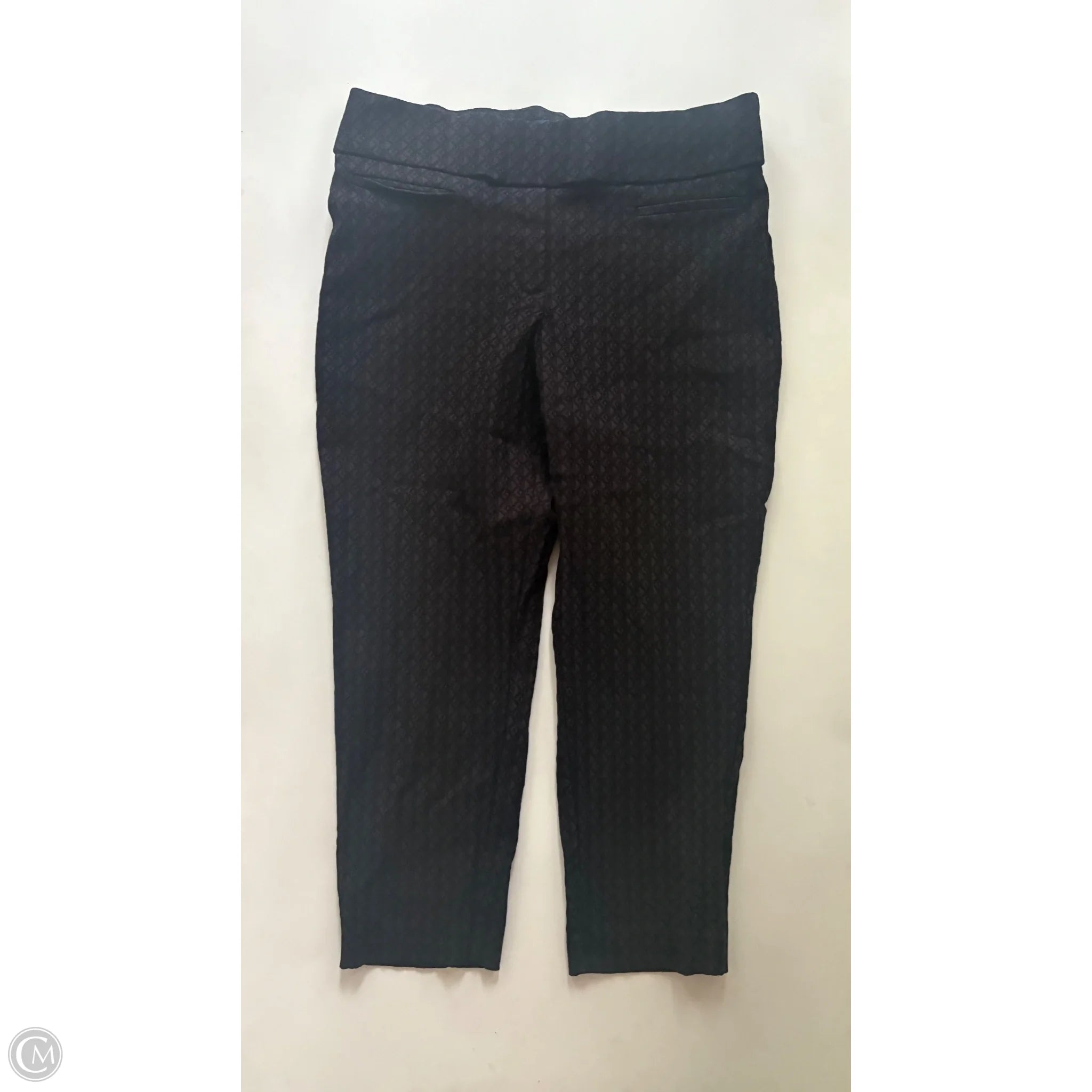 Pants Dress By Apt 9 In Black, Size: 14 - Image 1