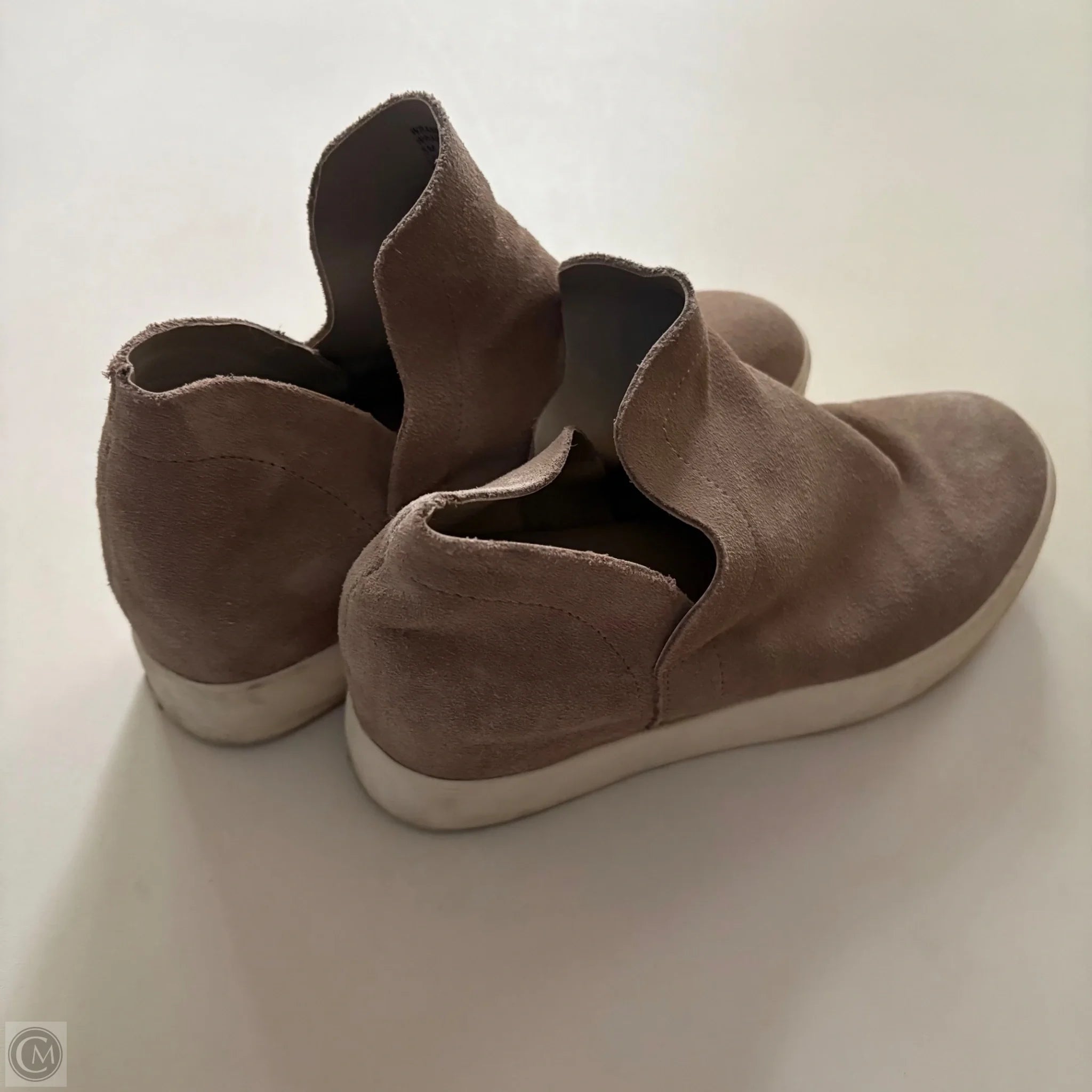 Boots Ankle Flats By Steve Madden In Taupe, Size: 5 - Image 2