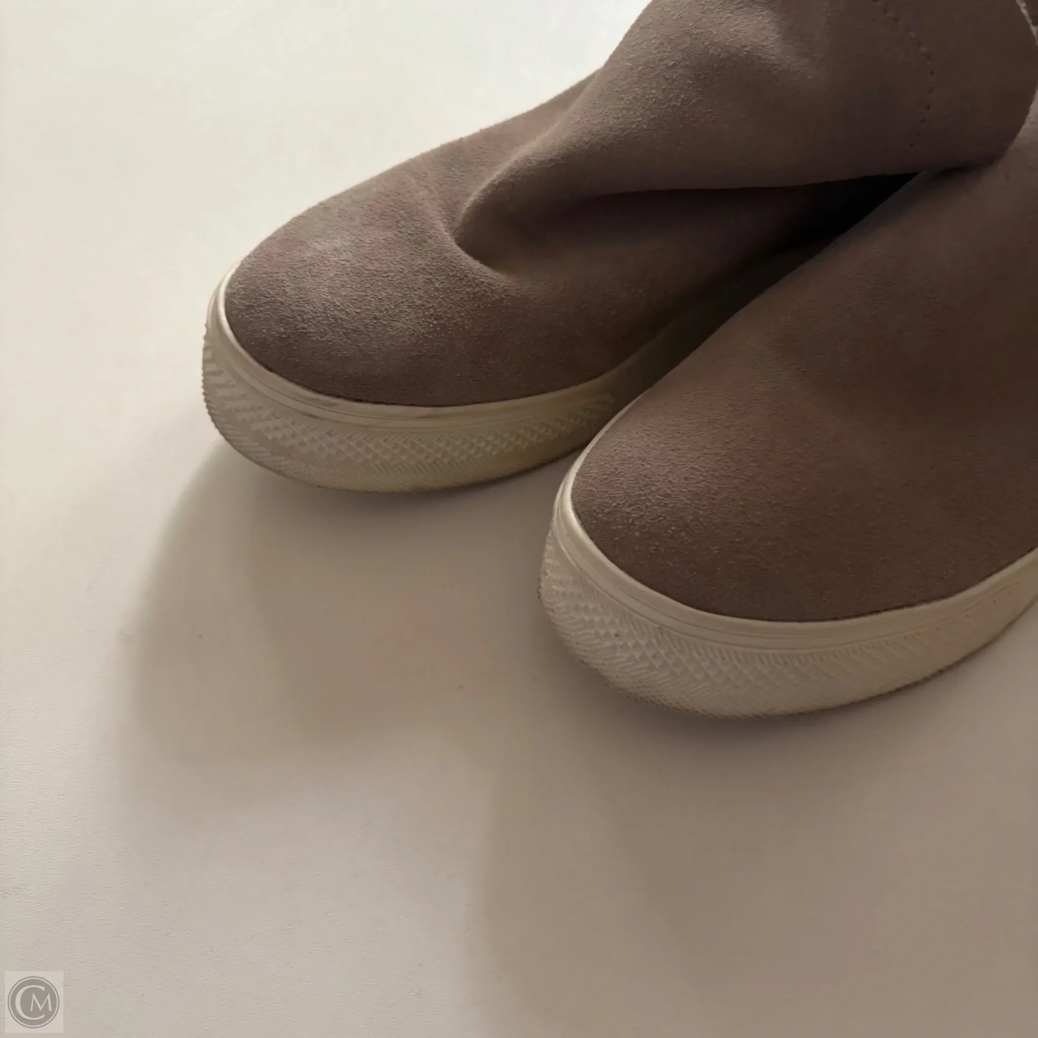 Boots Ankle Flats By Steve Madden In Taupe, Size: 5 - Image 3