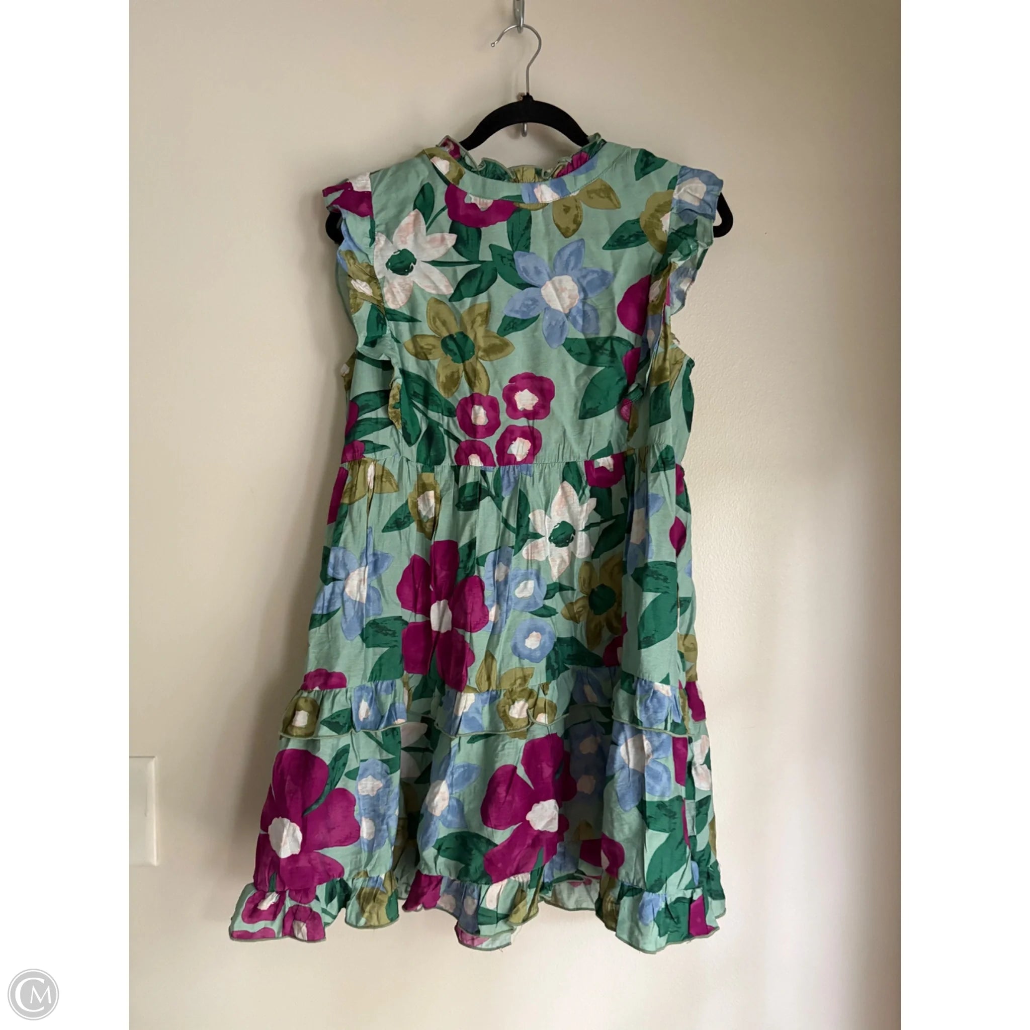 Dress Casual Midi By Jodifl In Floral Print, Size: M - Image 1