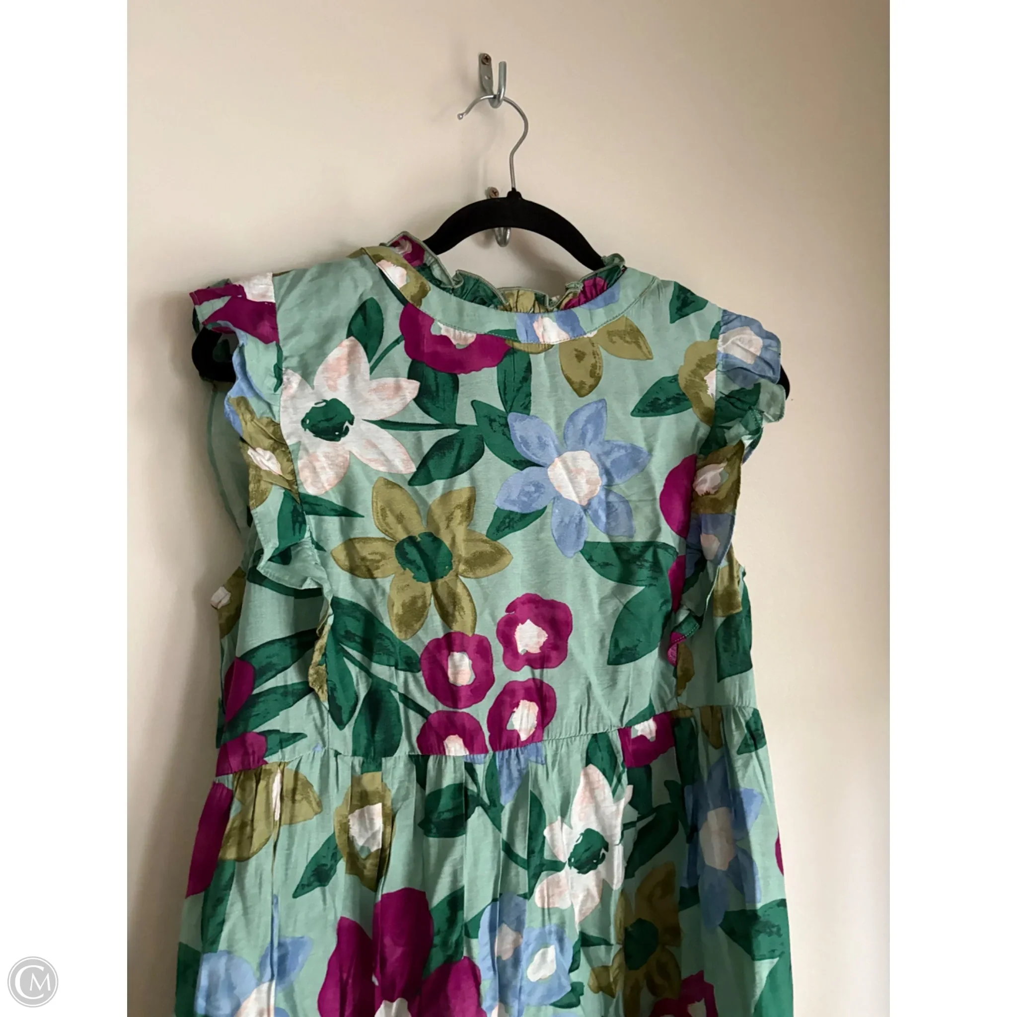 Dress Casual Midi By Jodifl In Floral Print, Size: M - Image 3