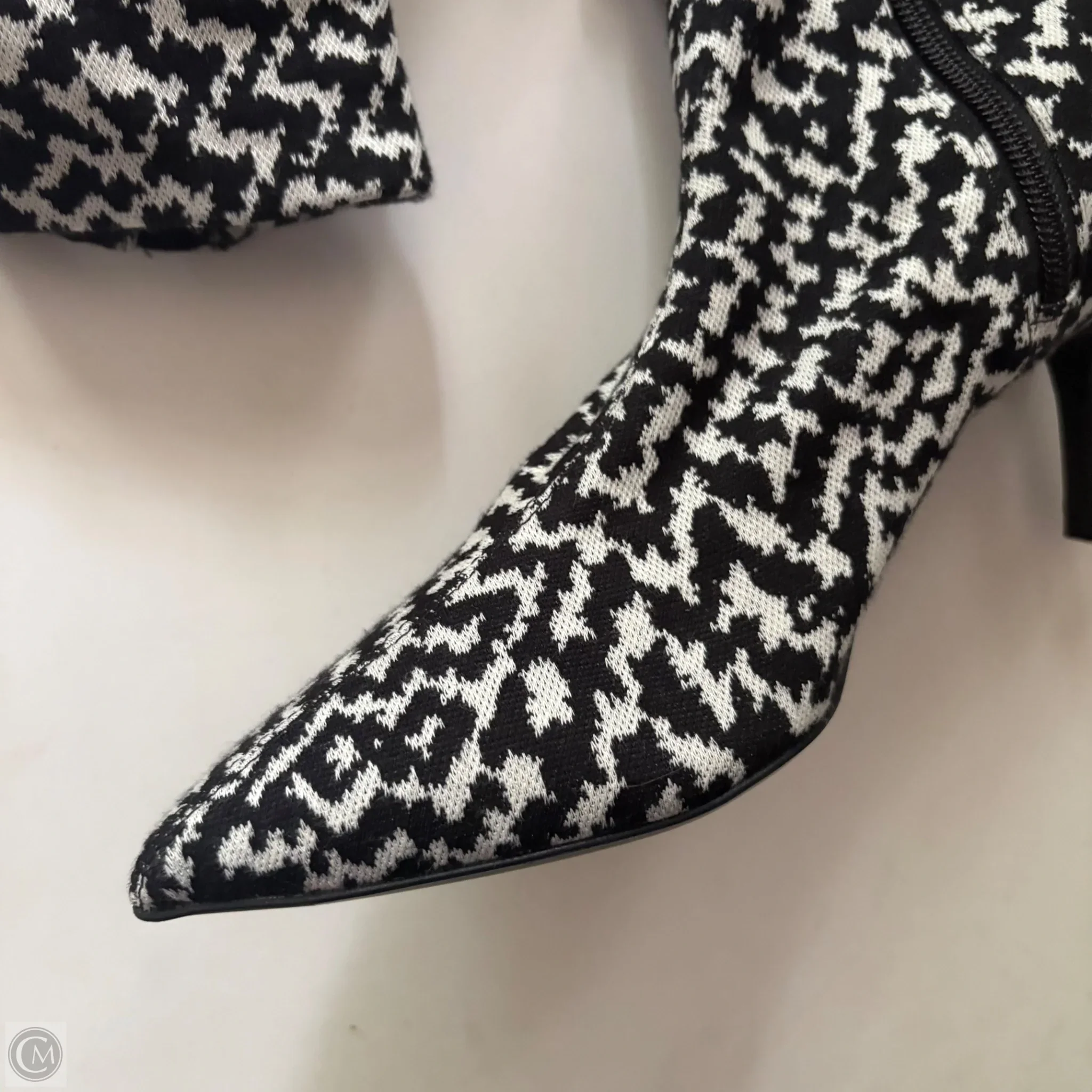 Boots Ankle Heels By Rag And Bone In Black & White, Size: 6.5 - Image 3