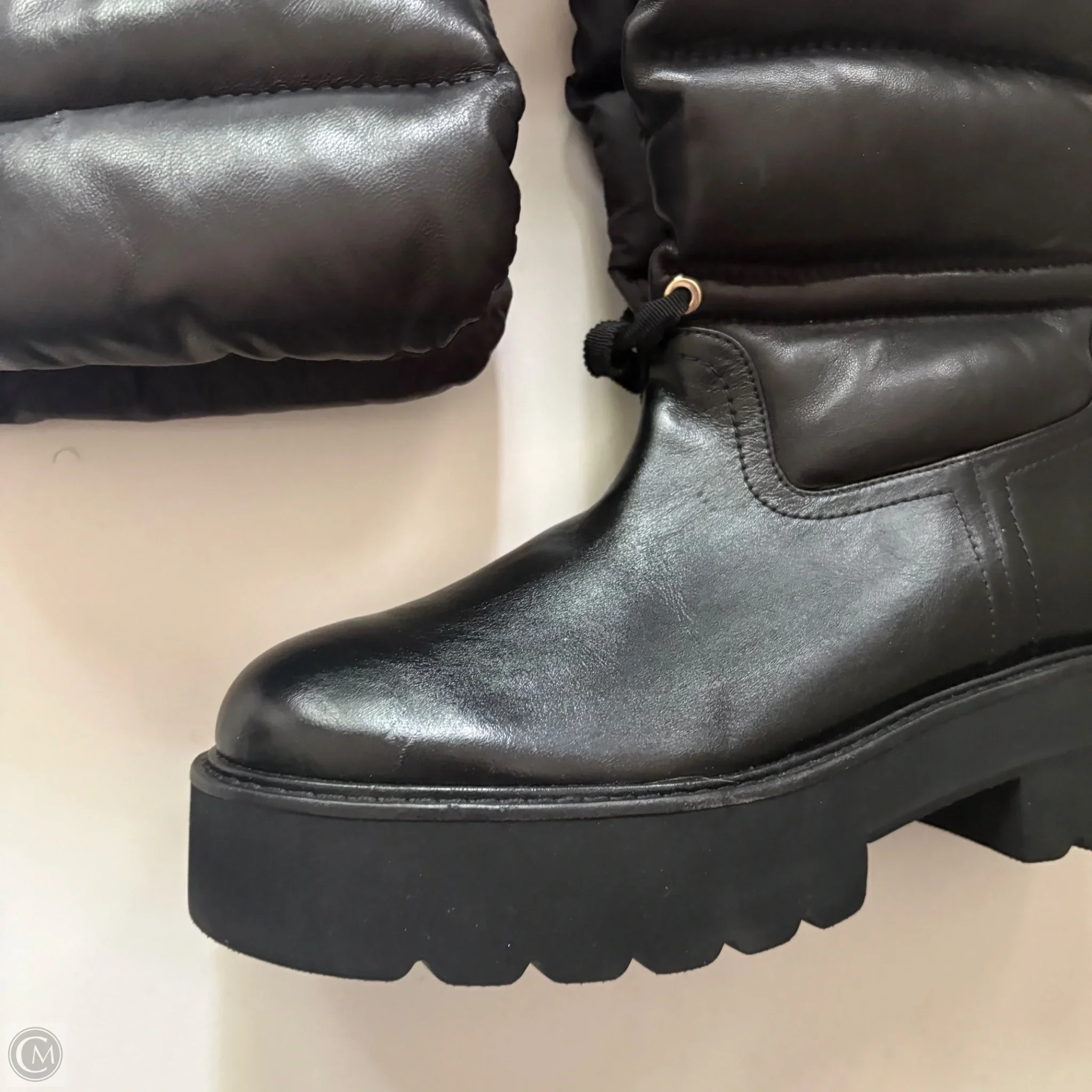 Boots Designer By Stuart Weitzman In Black, Size: 7 - Image 2