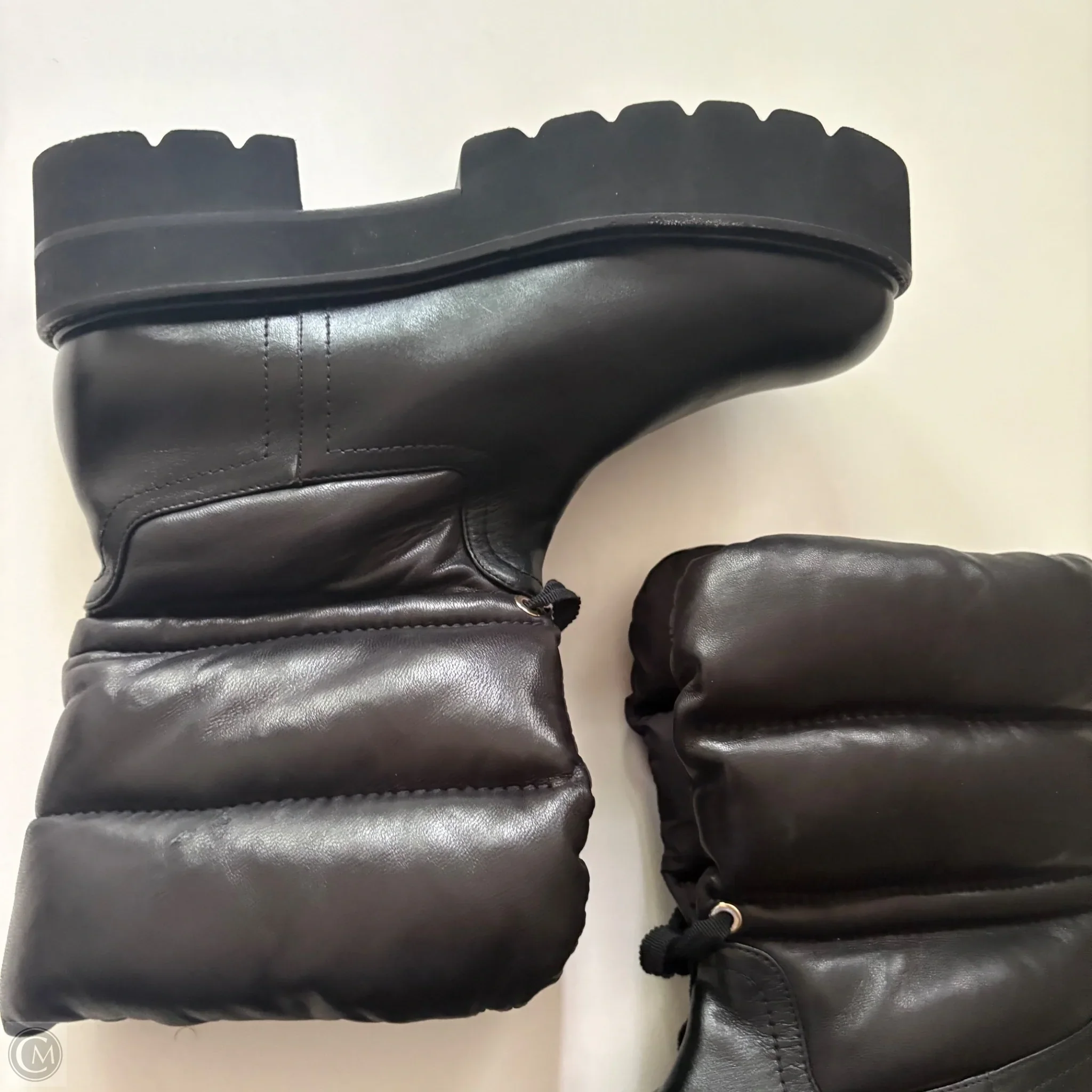 Boots Designer By Stuart Weitzman In Black, Size: 7 - Image 3