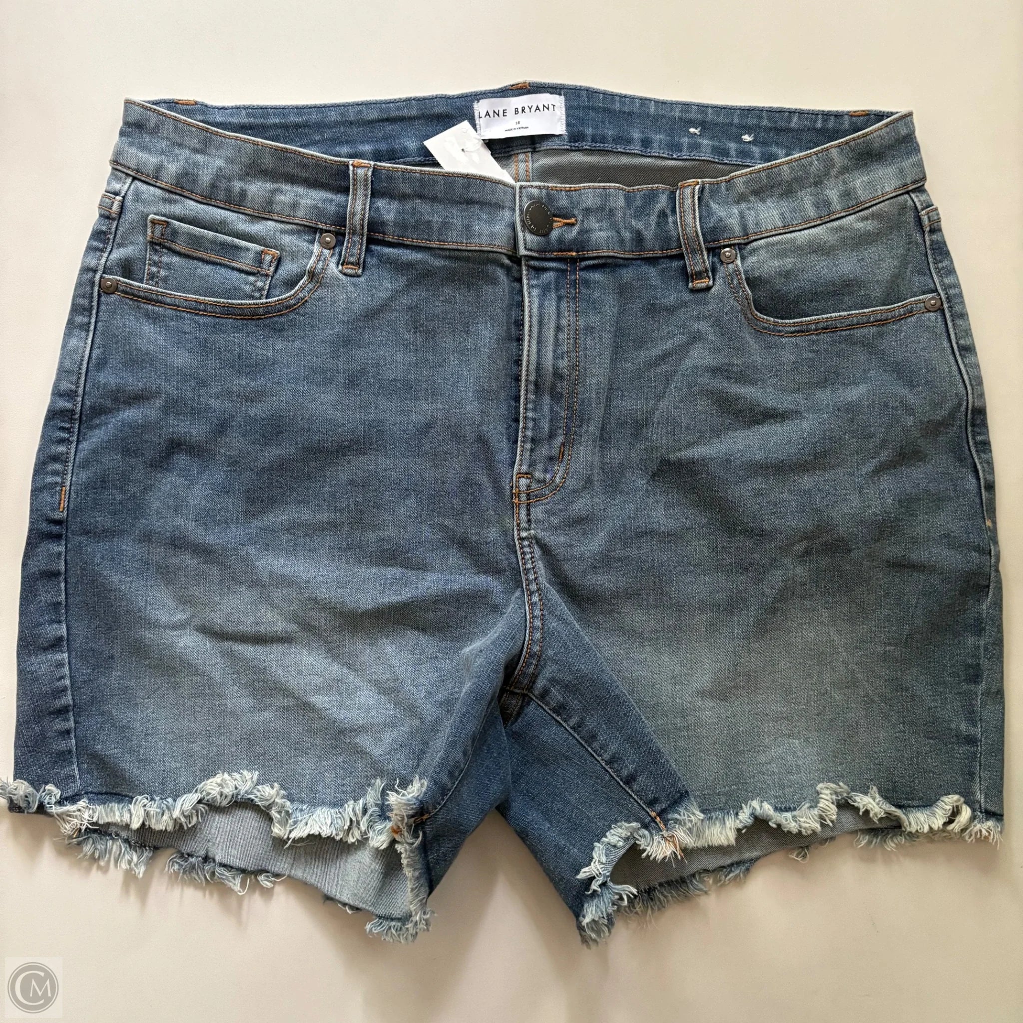 Shorts By Lane Bryant In Blue, Size: 18 - Image 1