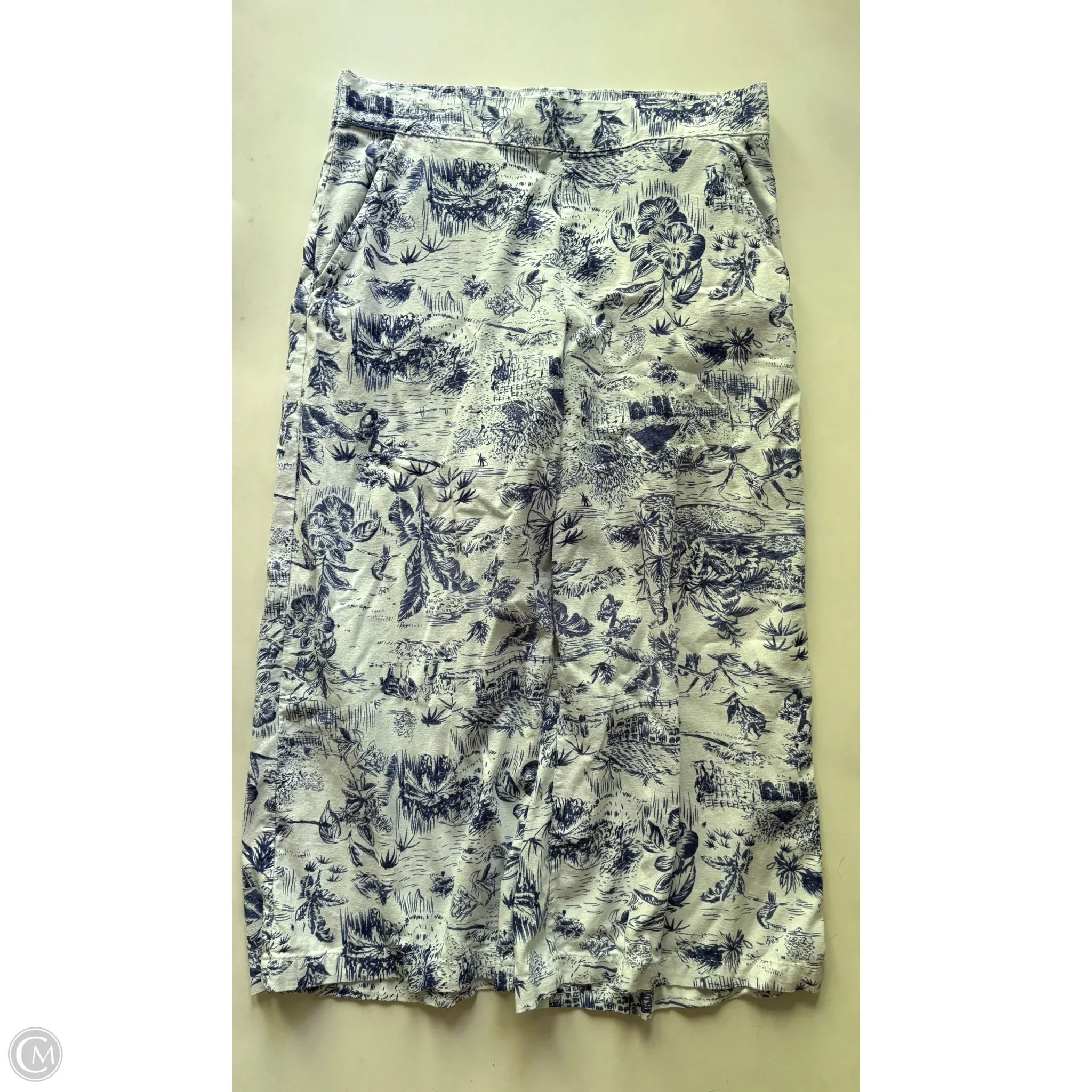 Pants Chinos & Khakis By Dash In Blue, Size: 8 - Image 1