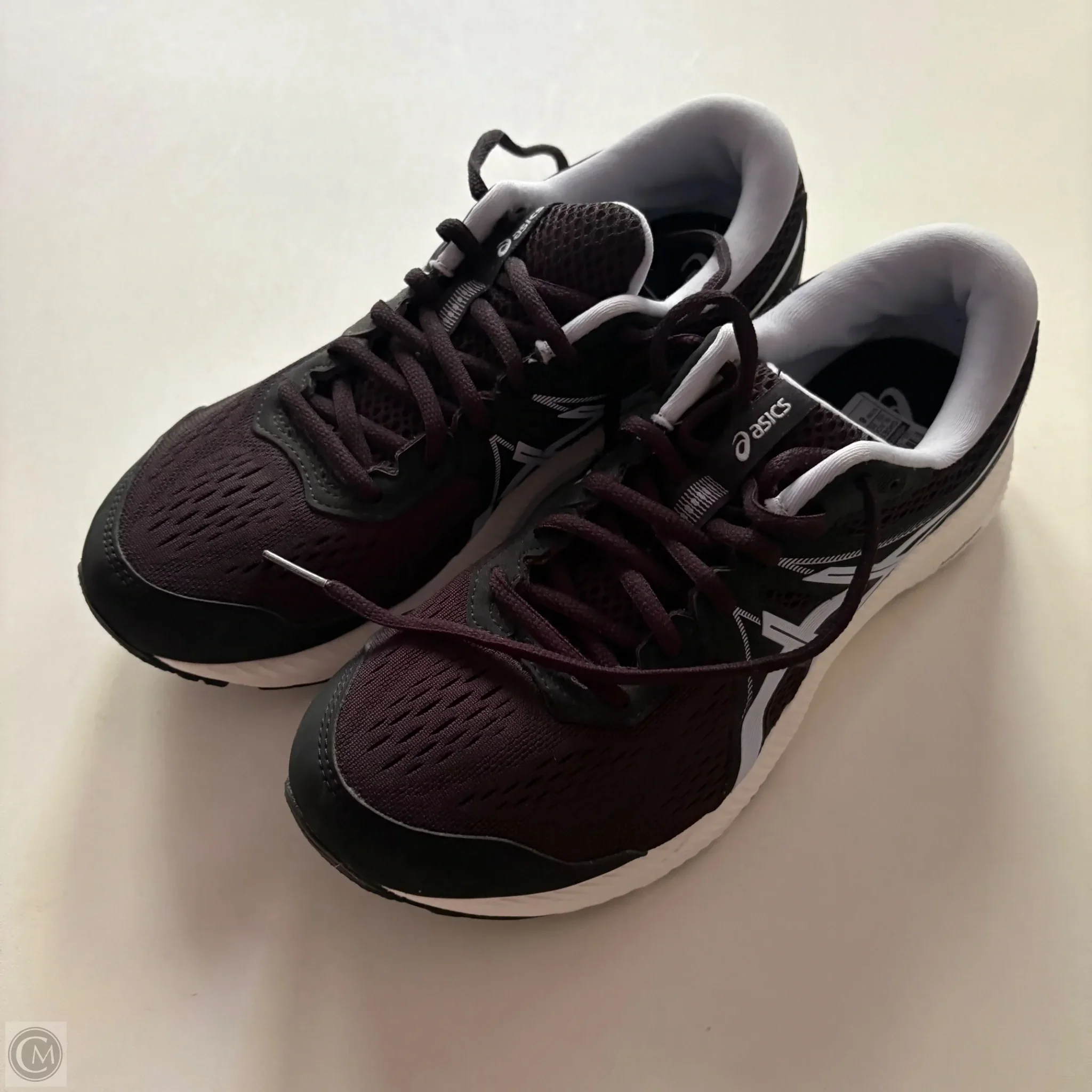 Shoes Athletic By Asics In Black, Size: 8.5 - Image 1