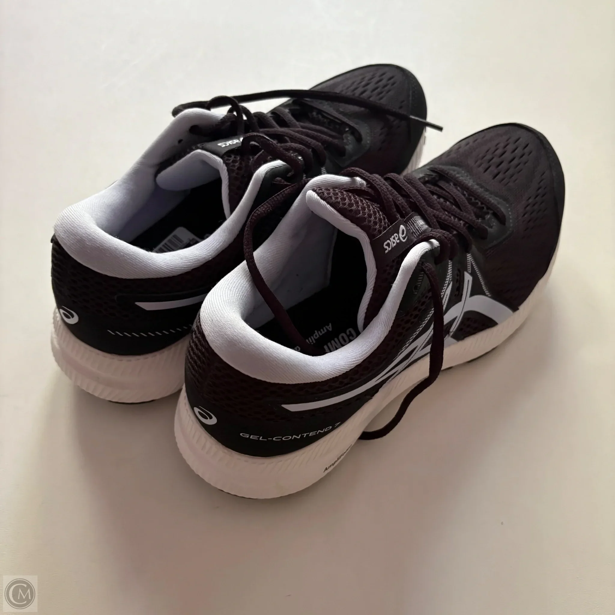 Shoes Athletic By Asics In Black, Size: 8.5 - Image 2
