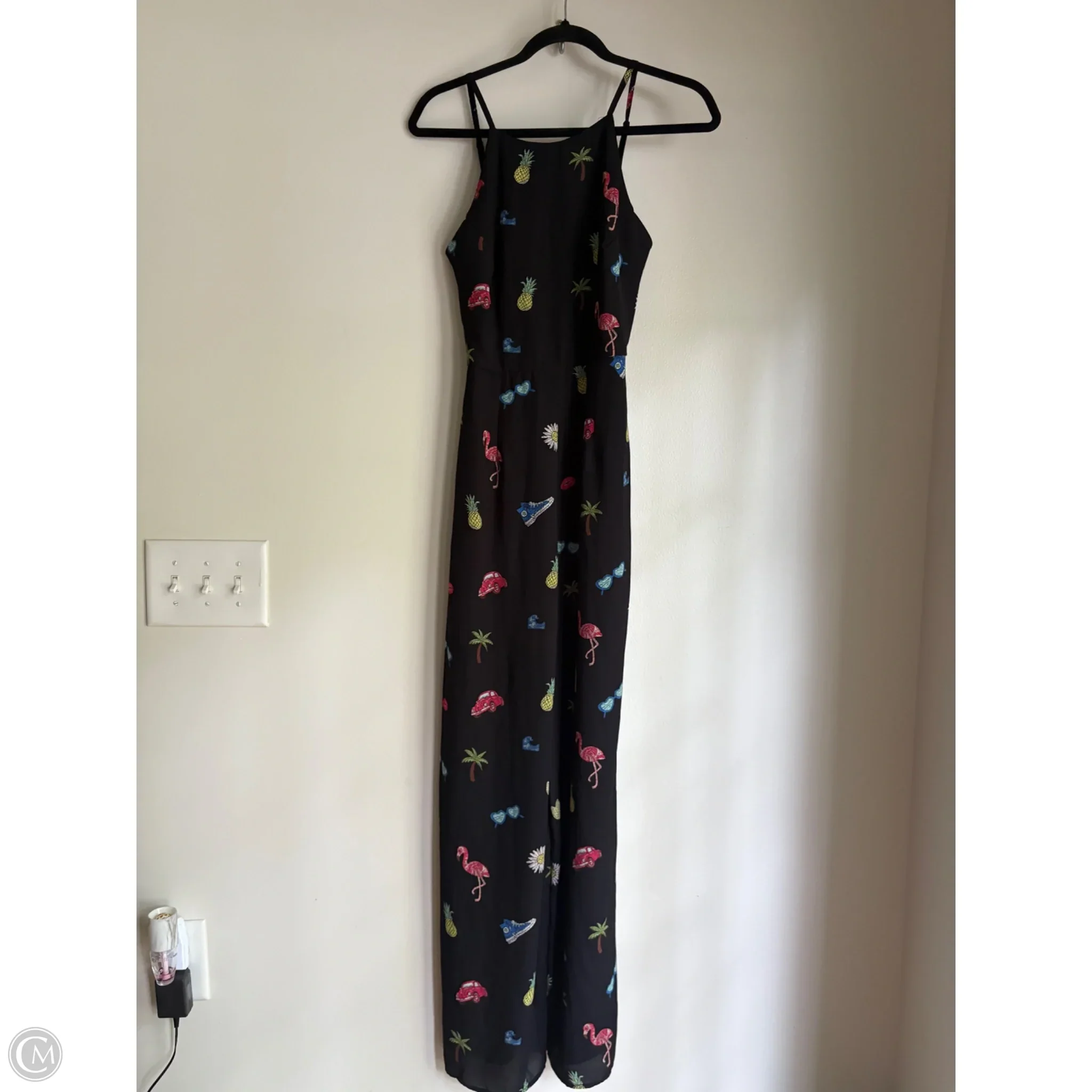 Jumpsuit By Versona In Black, Size: Xs - Image 1