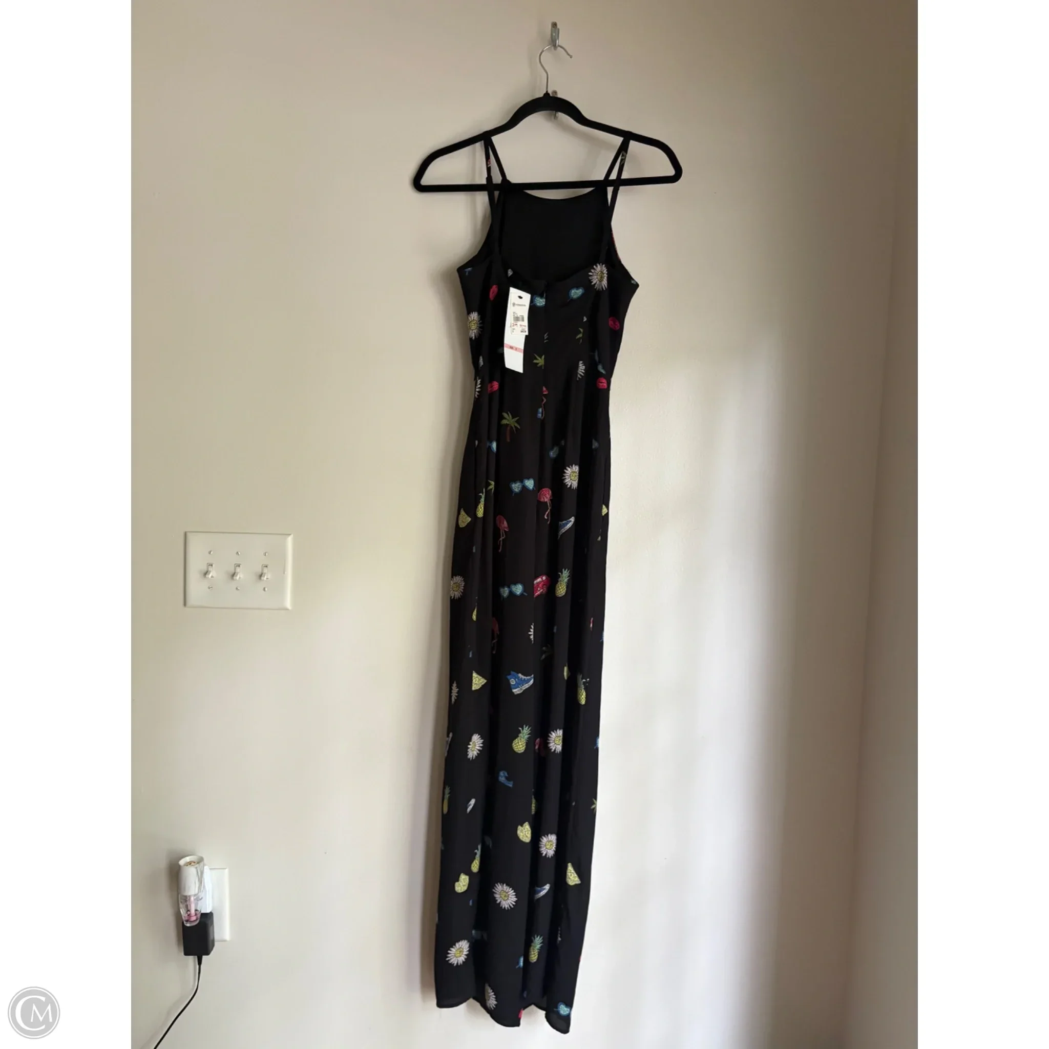 Jumpsuit By Versona In Black, Size: Xs - Image 2