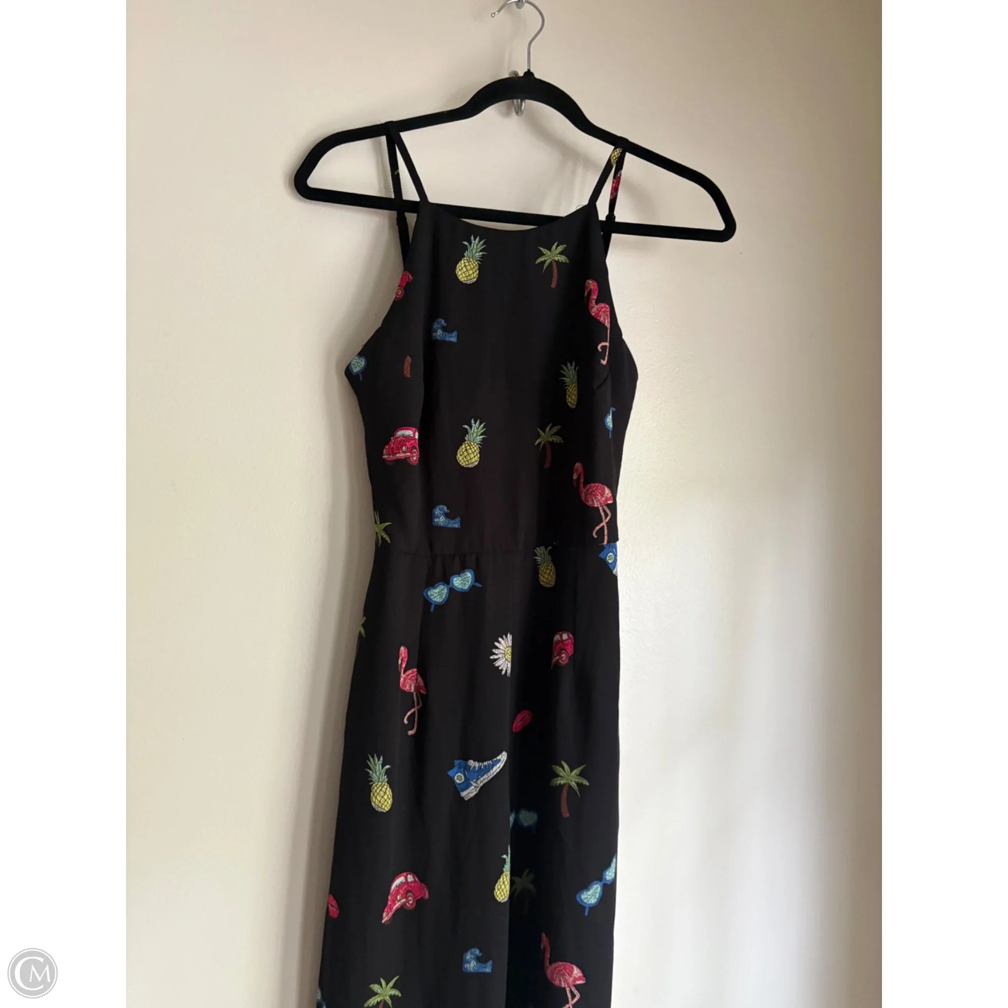 Jumpsuit By Versona In Black, Size: Xs - Image 3