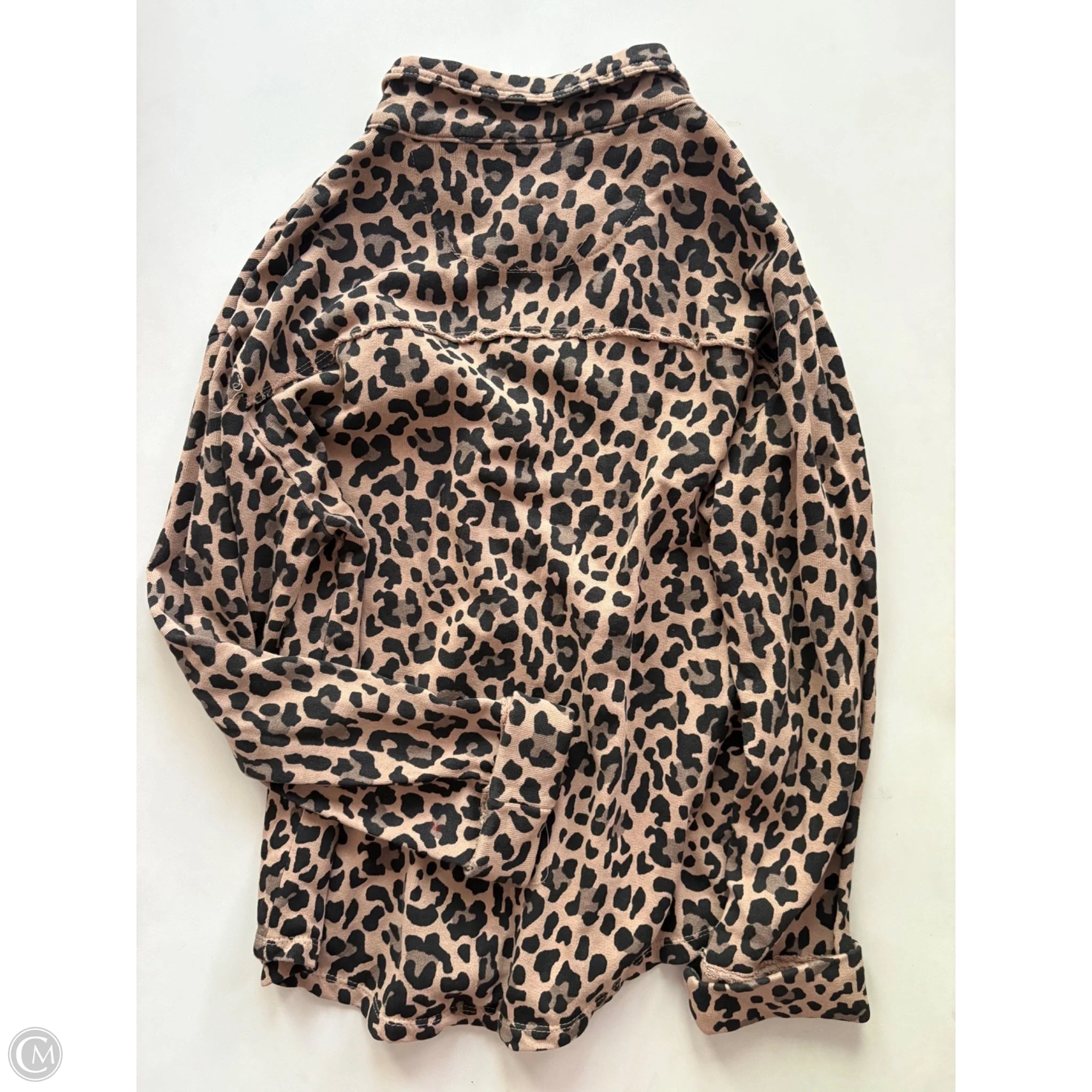Top Long Sleeve By Kensie In Animal Print, Size: S - Image 2