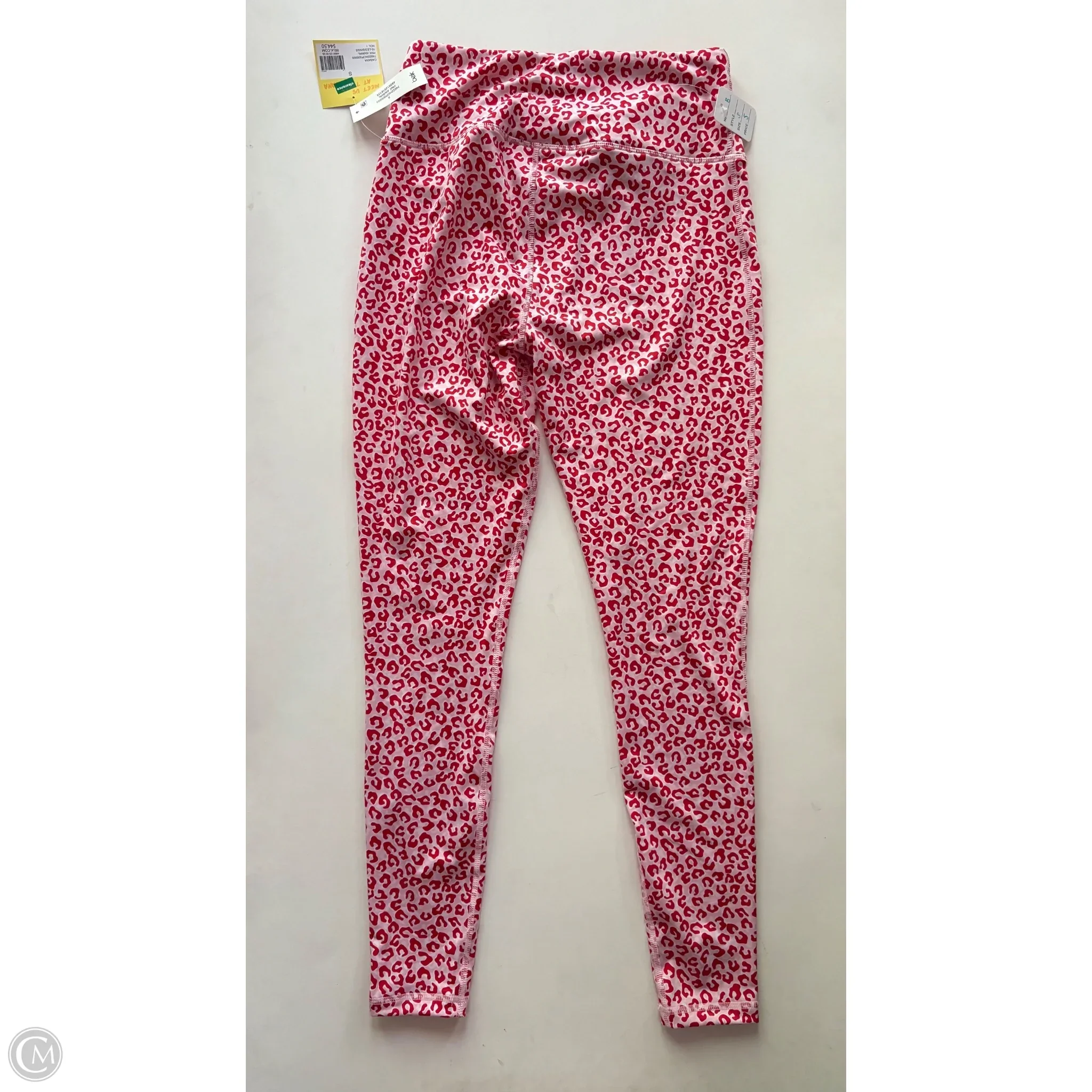 Athletic Leggings By Crown And Ivy In Animal Print, Size: S - Image 2