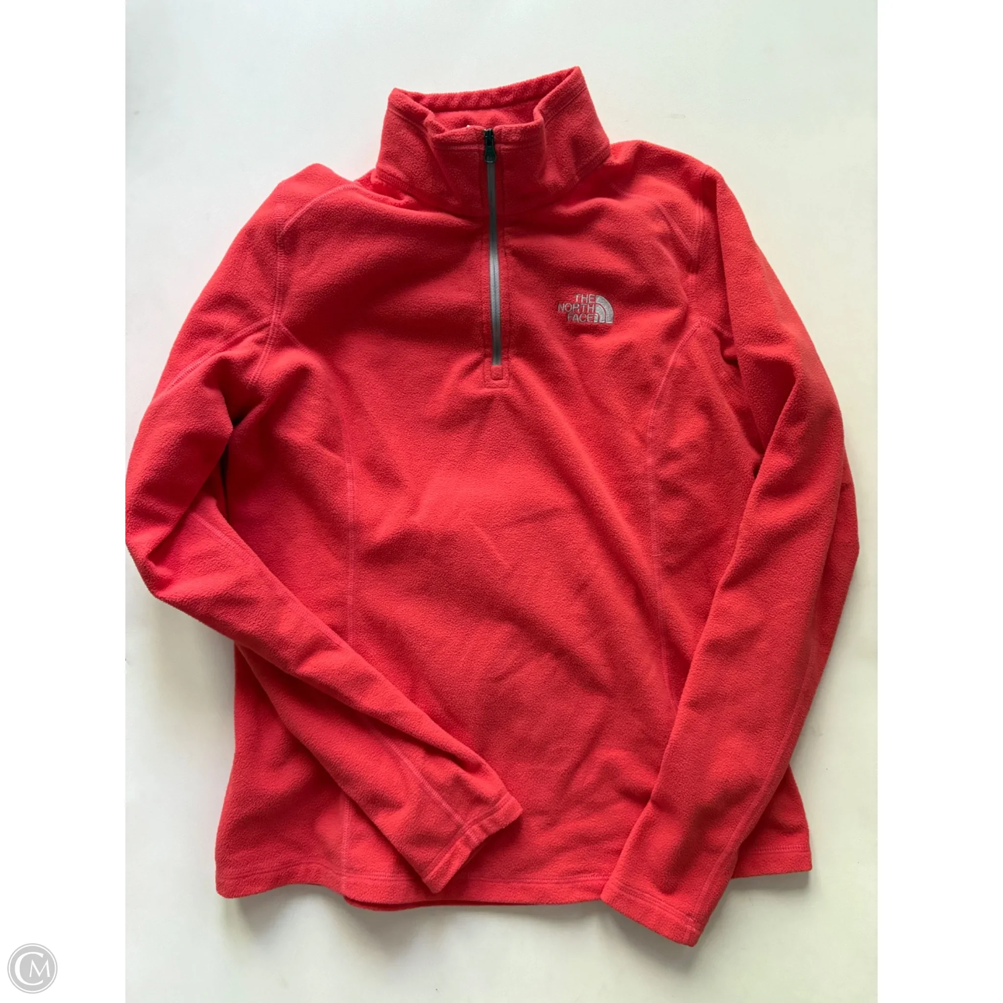 Jacket Fleece By The North Face In Maroon, Size: M - Image 1