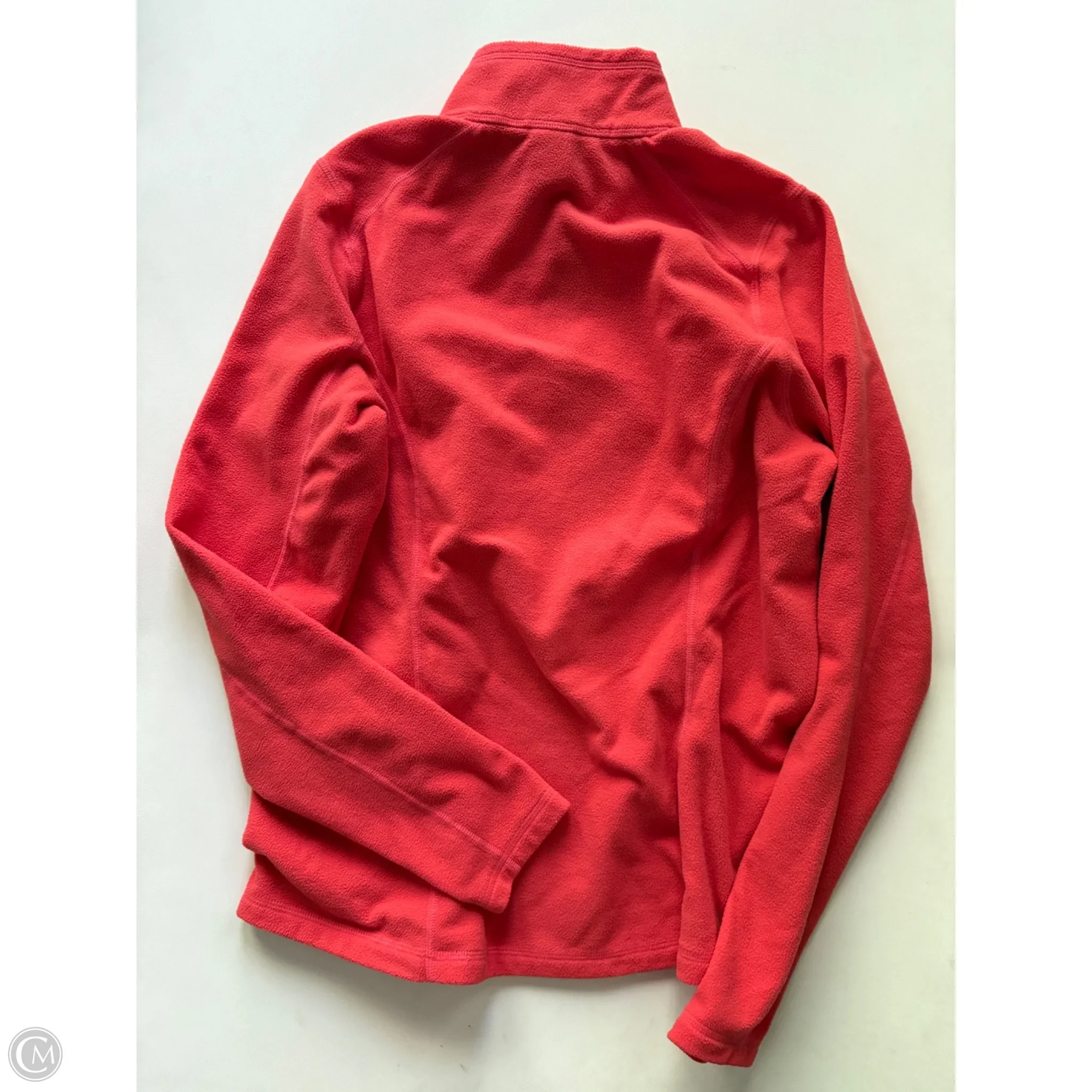 Jacket Fleece By The North Face In Maroon, Size: M - Image 2