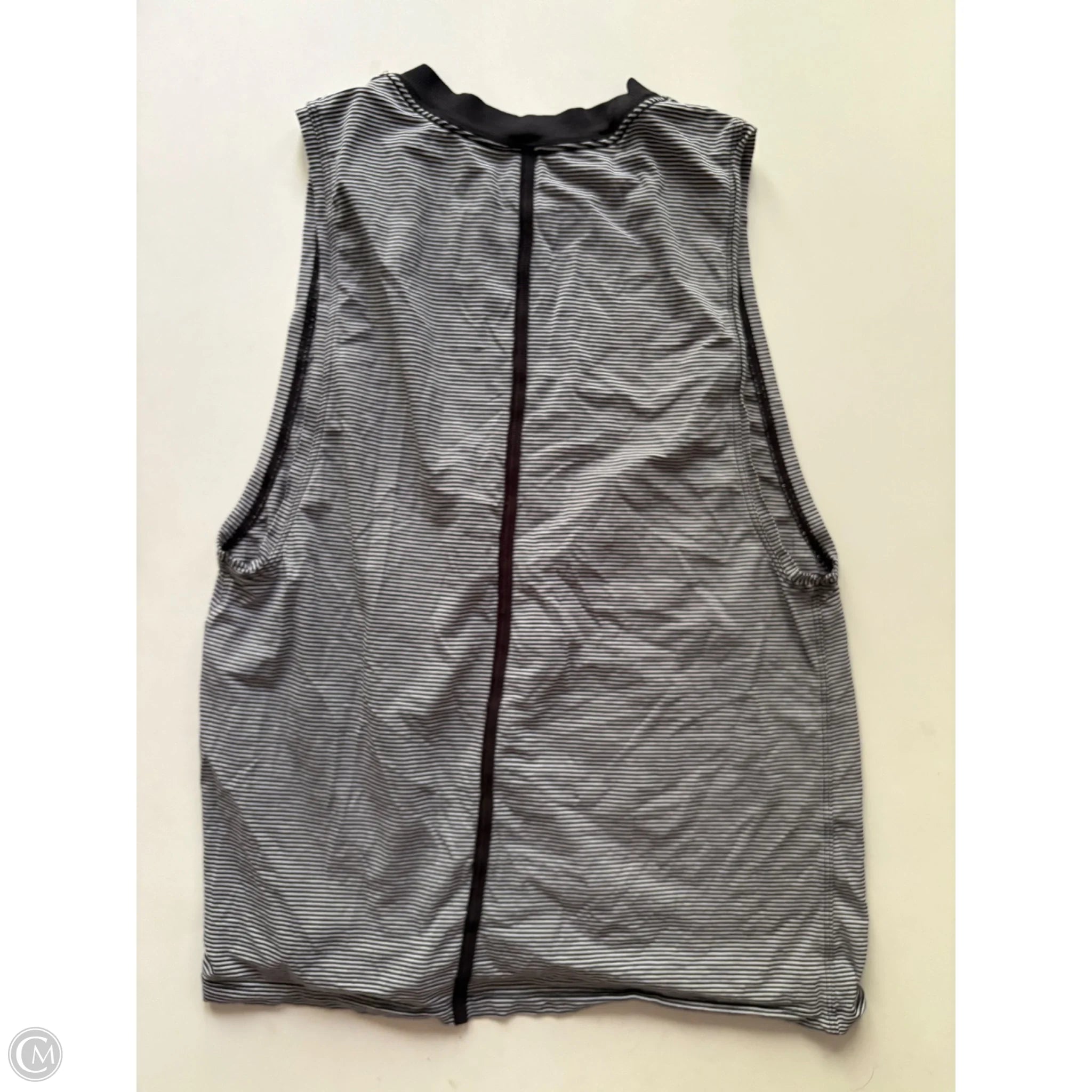 Athletic Tank Top By Lululemon In Striped Pattern, Size: S - Image 2