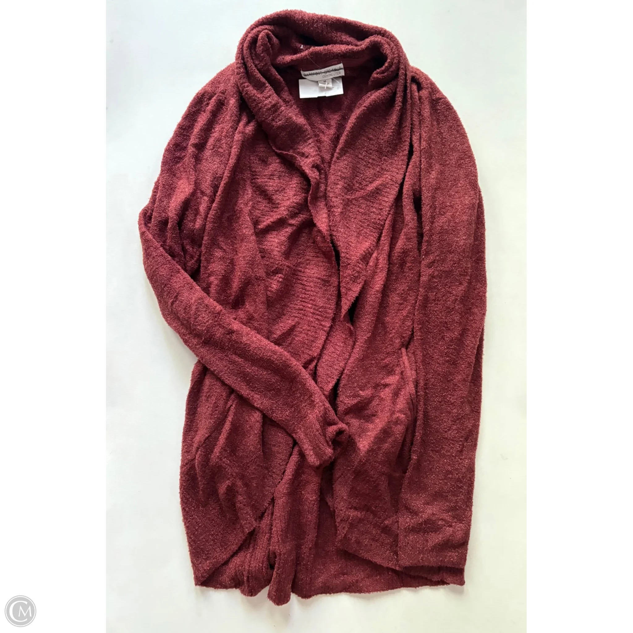 Sweater Cardigan By Barefoot Dreams In Brown, Size: M - Image 1