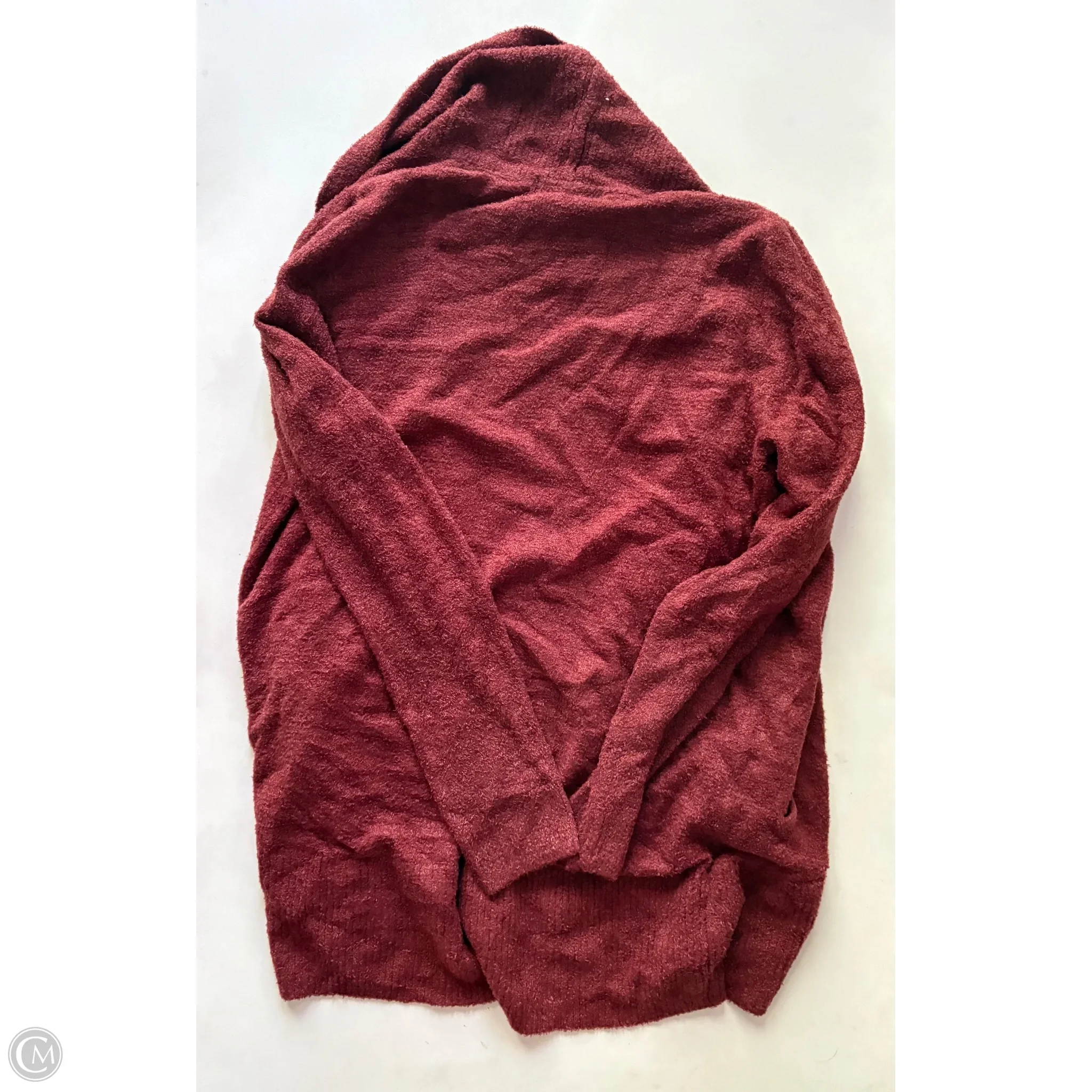 Sweater Cardigan By Barefoot Dreams In Brown, Size: M - Image 2