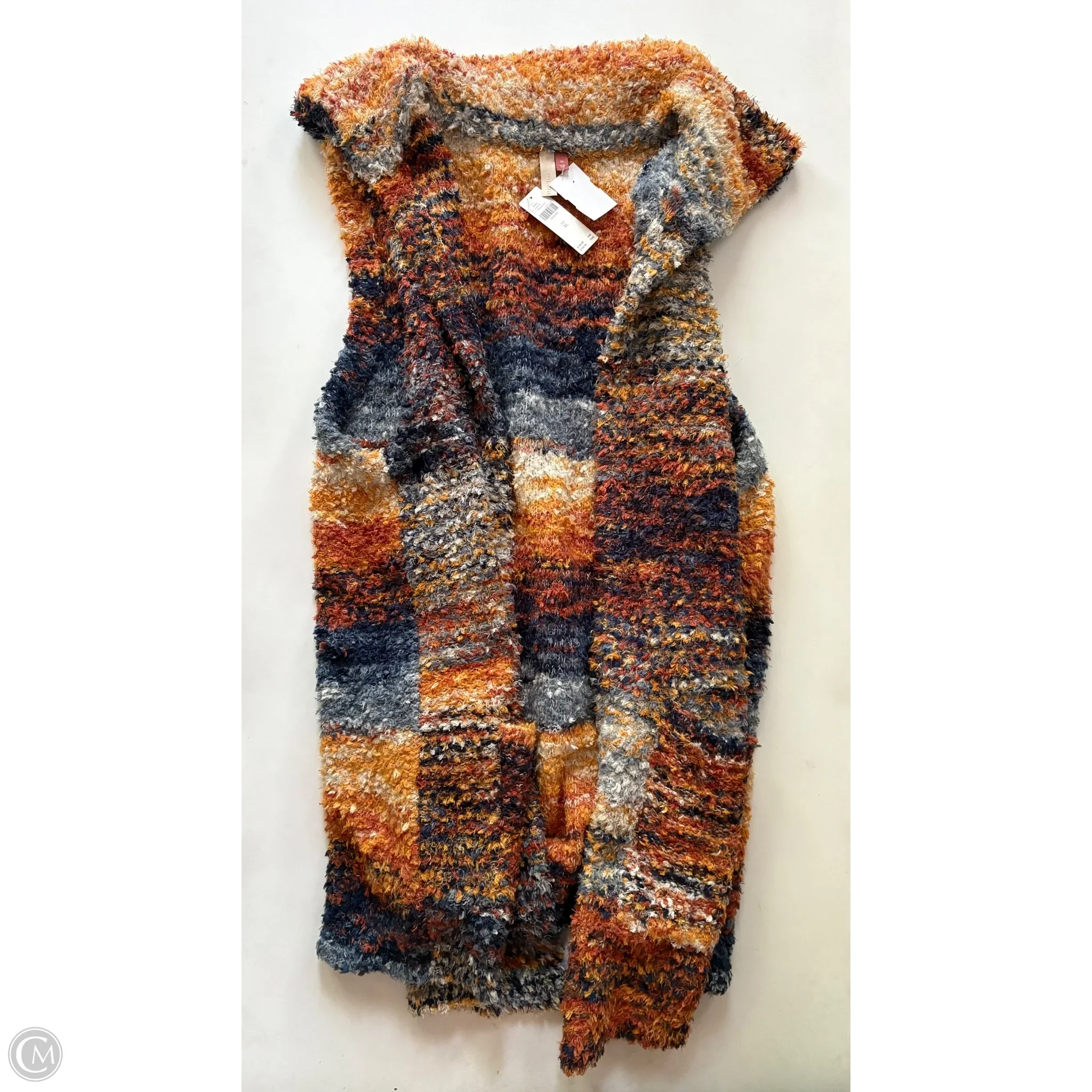 Sweater Cardigan By Pilcro In Multi-colored, Size: Xl - Image 1