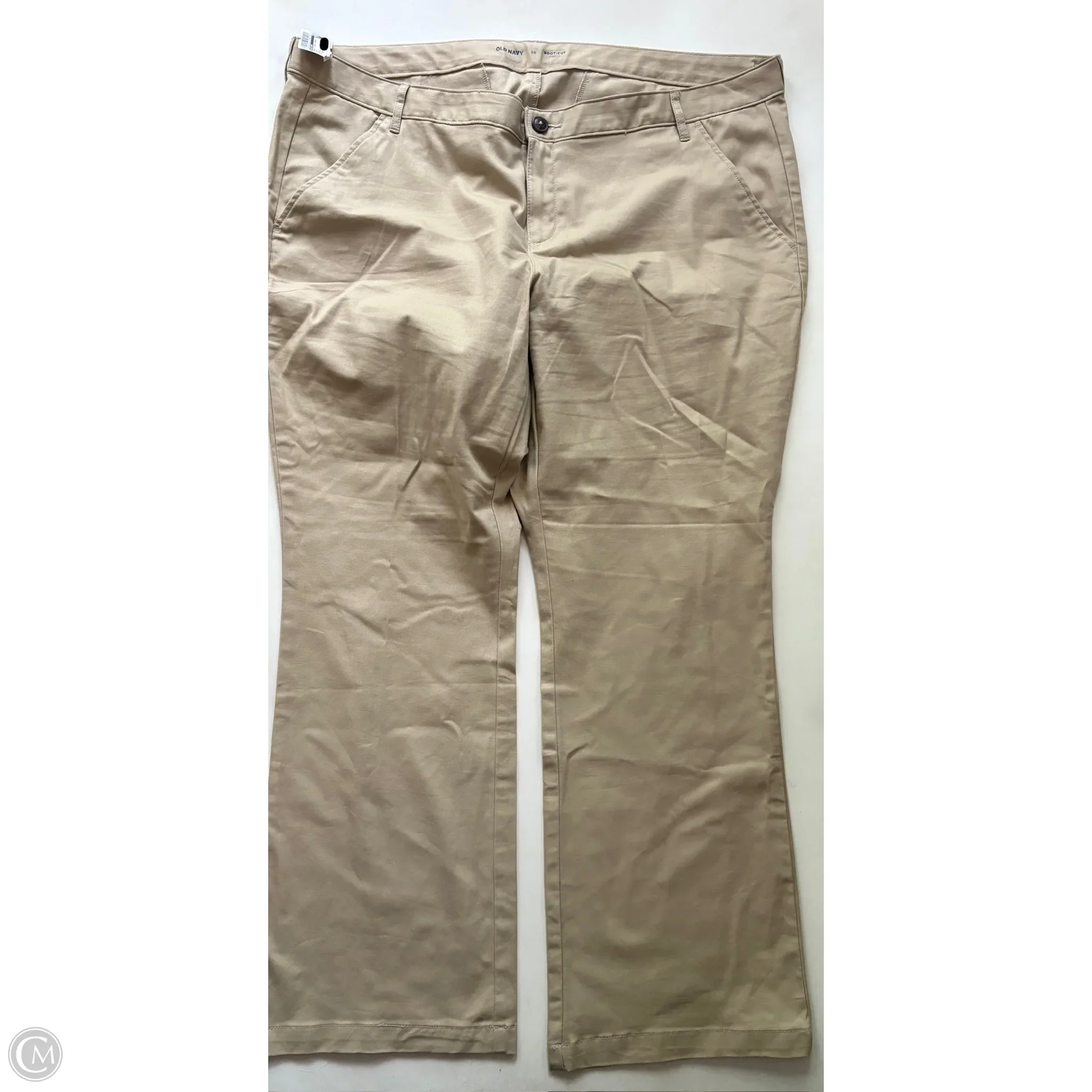 Pants Chinos & Khakis By Old Navy In Tan, Size: 20 - Image 1