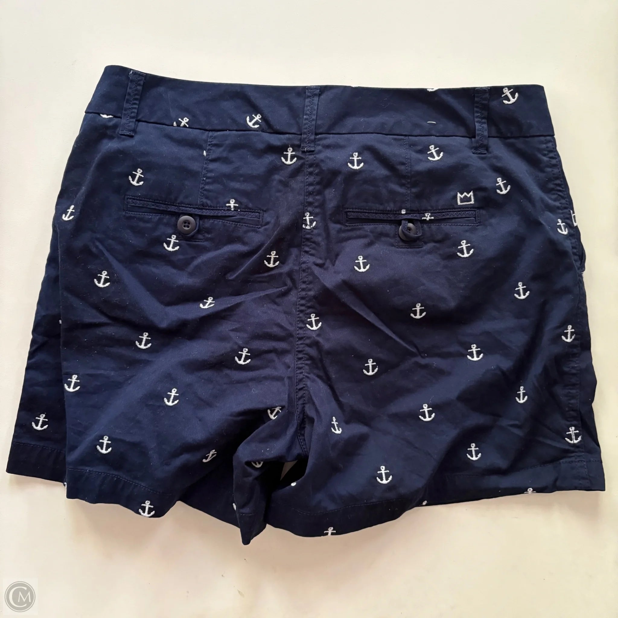 Shorts By Crown And Ivy In Navy, Size: 8 - Image 2