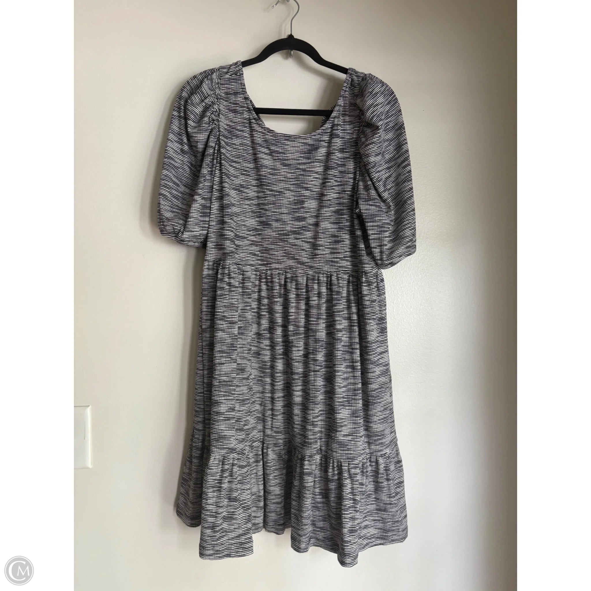 Dress Casual Maxi By Daily Practice By Anthropologie In Black, Size: Xl - Image 1