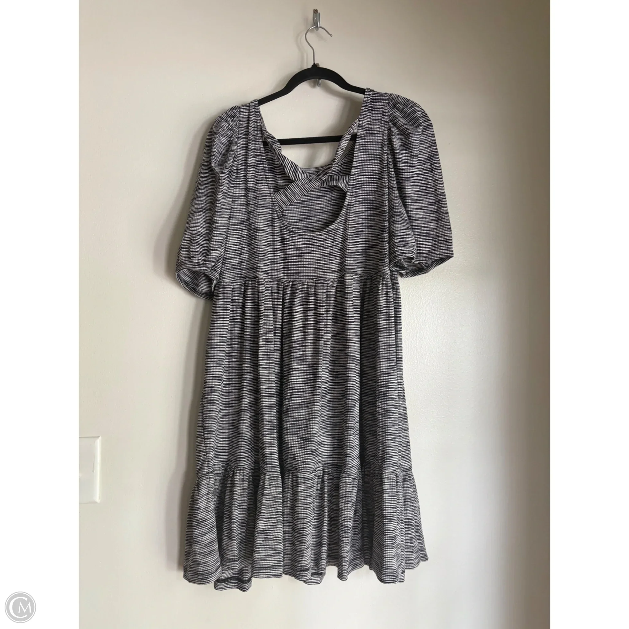 Dress Casual Maxi By Daily Practice By Anthropologie In Black, Size: Xl - Image 2