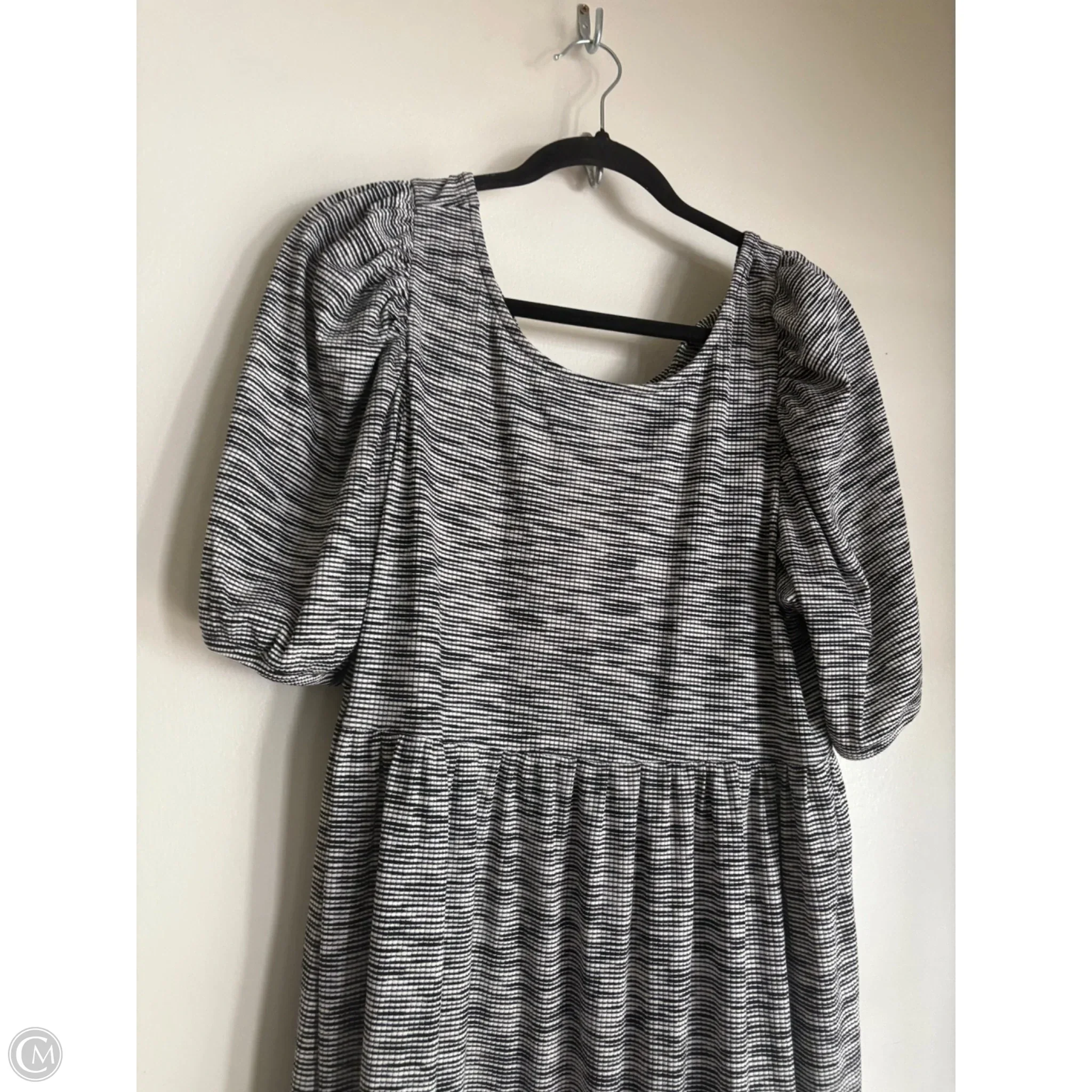 Dress Casual Maxi By Daily Practice By Anthropologie In Black, Size: Xl - Image 3